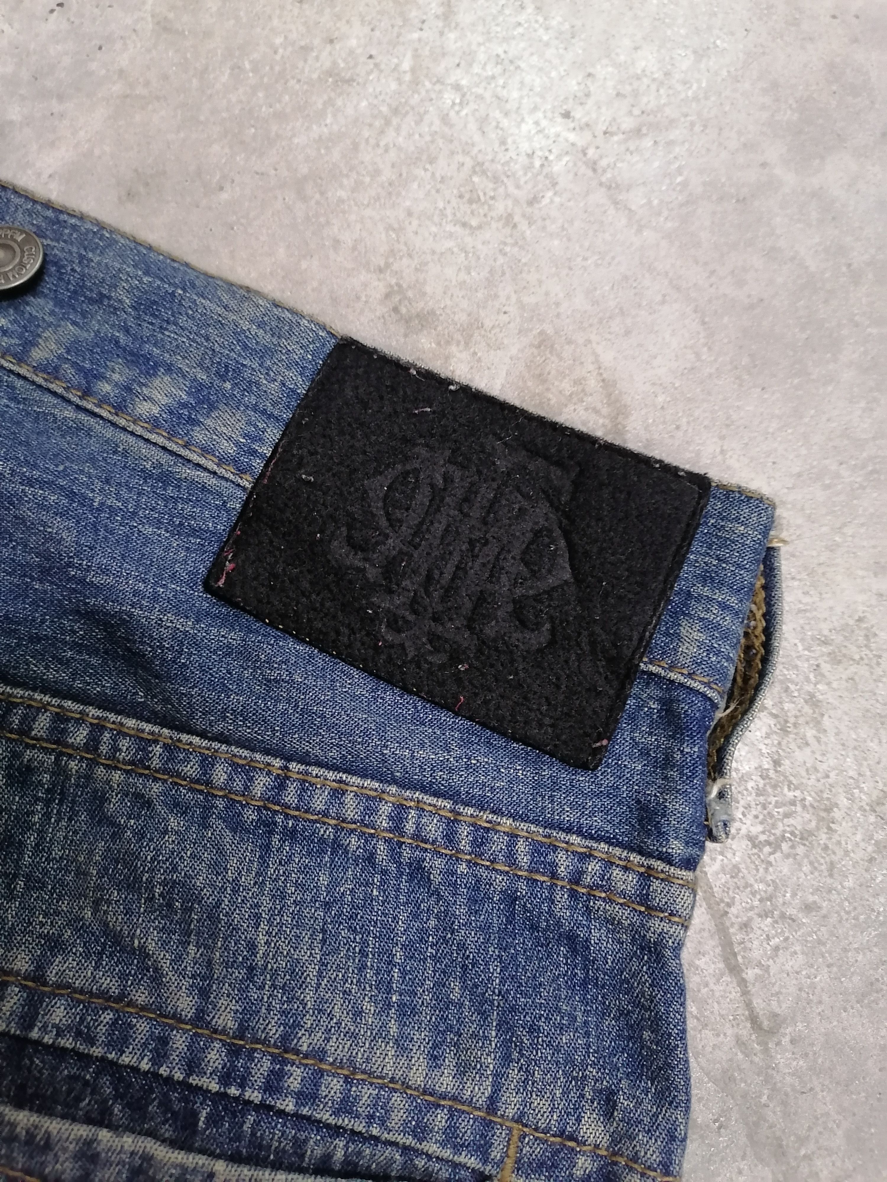 Japanese Brand × PPFM 🔥Multipocket Ppfm Tactical Parachute Denim Jeans⚡⚡⚡ Size US 31 - 12 Thumbnail