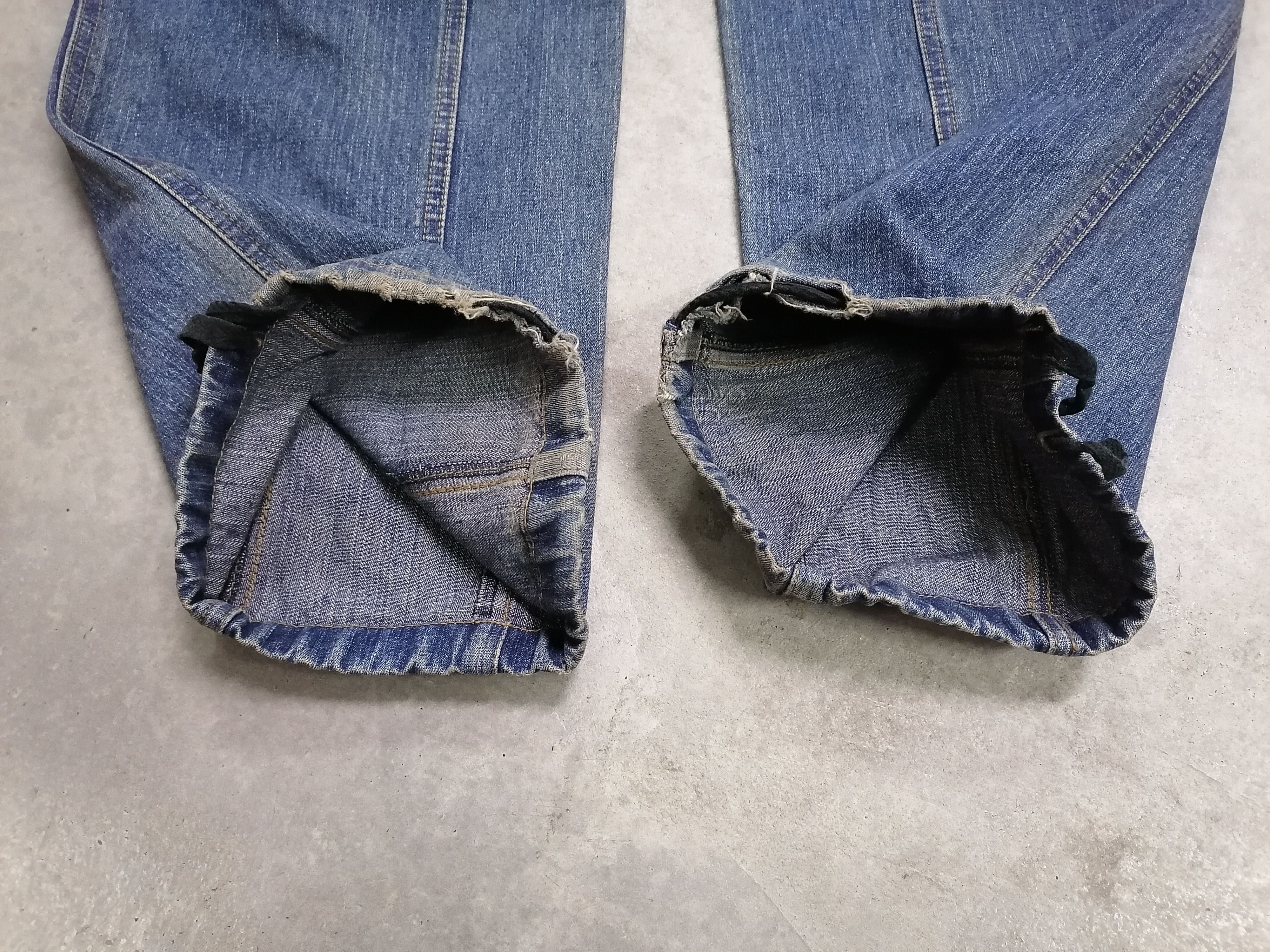 Japanese Brand × PPFM 🔥Multipocket Ppfm Tactical Parachute Denim Jeans⚡⚡⚡ Size US 31 - 14 Thumbnail