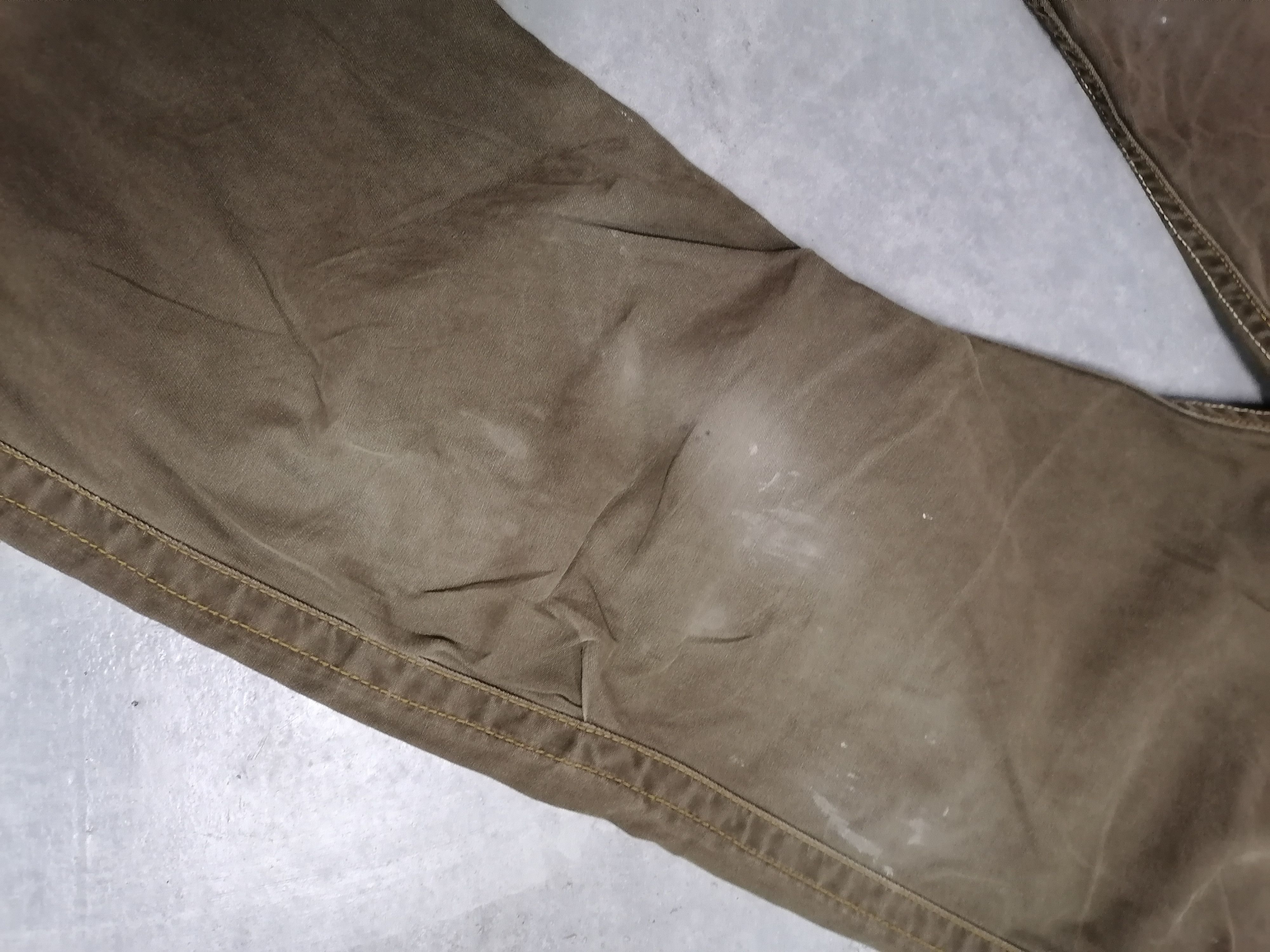 20471120 × Japanese Brand 🔥Super Flare Root Three Style Brown Pants⚡⚡⚡ Size US 31 - 3 Thumbnail