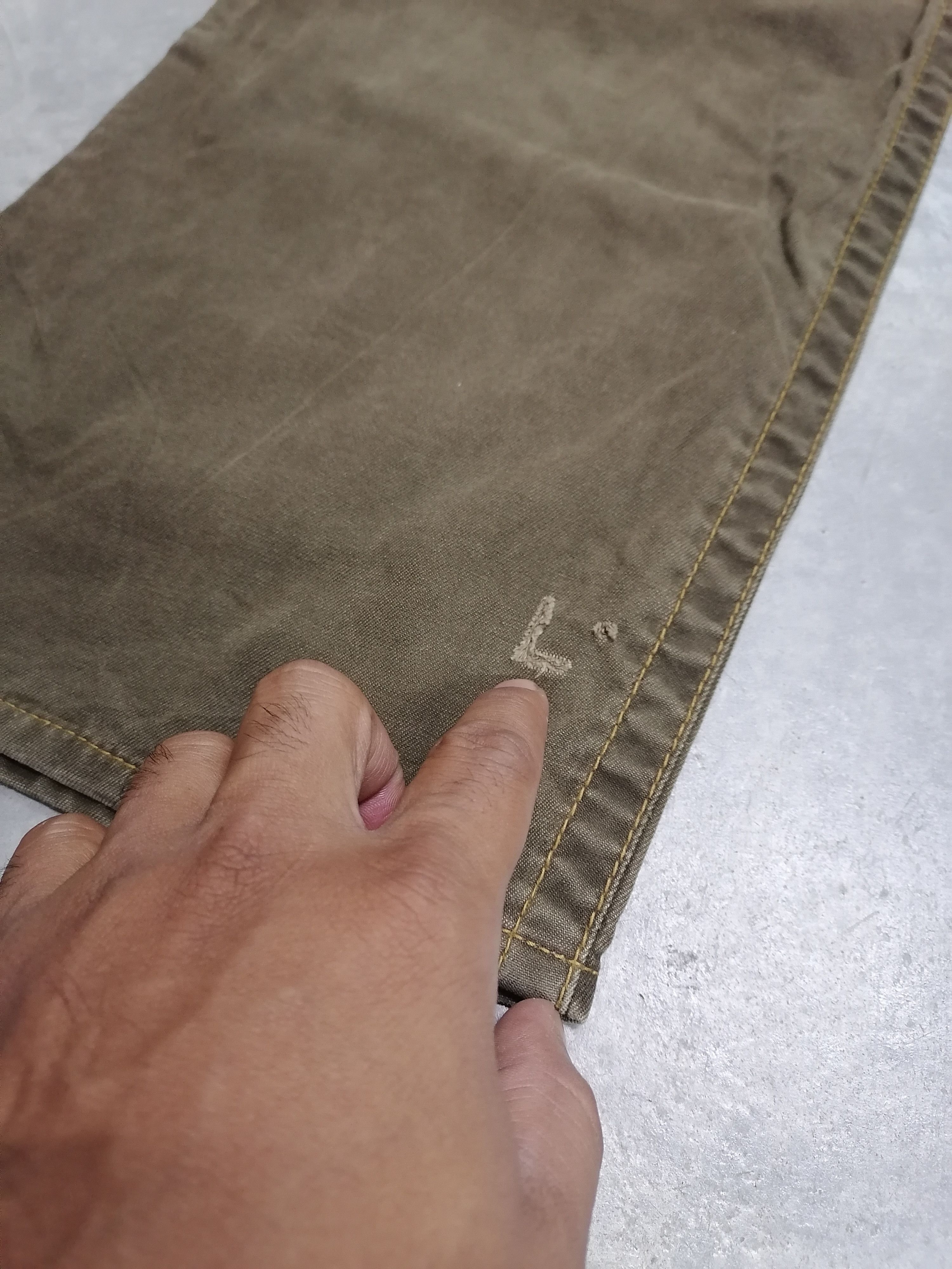 20471120 × Japanese Brand 🔥Super Flare Root Three Style Brown Pants⚡⚡⚡ Size US 31 - 8 Thumbnail