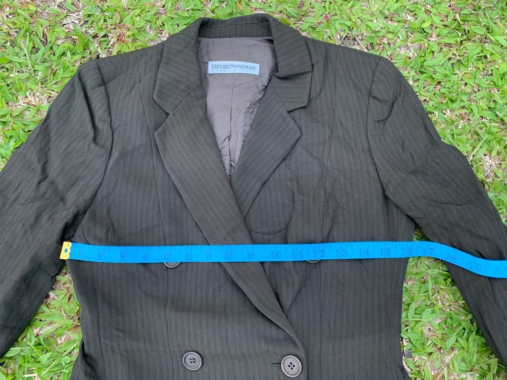 Emporio Armani Emporio Armani Women Suits Size XS / US 0-2 / IT 36-38 - 12 Thumbnail