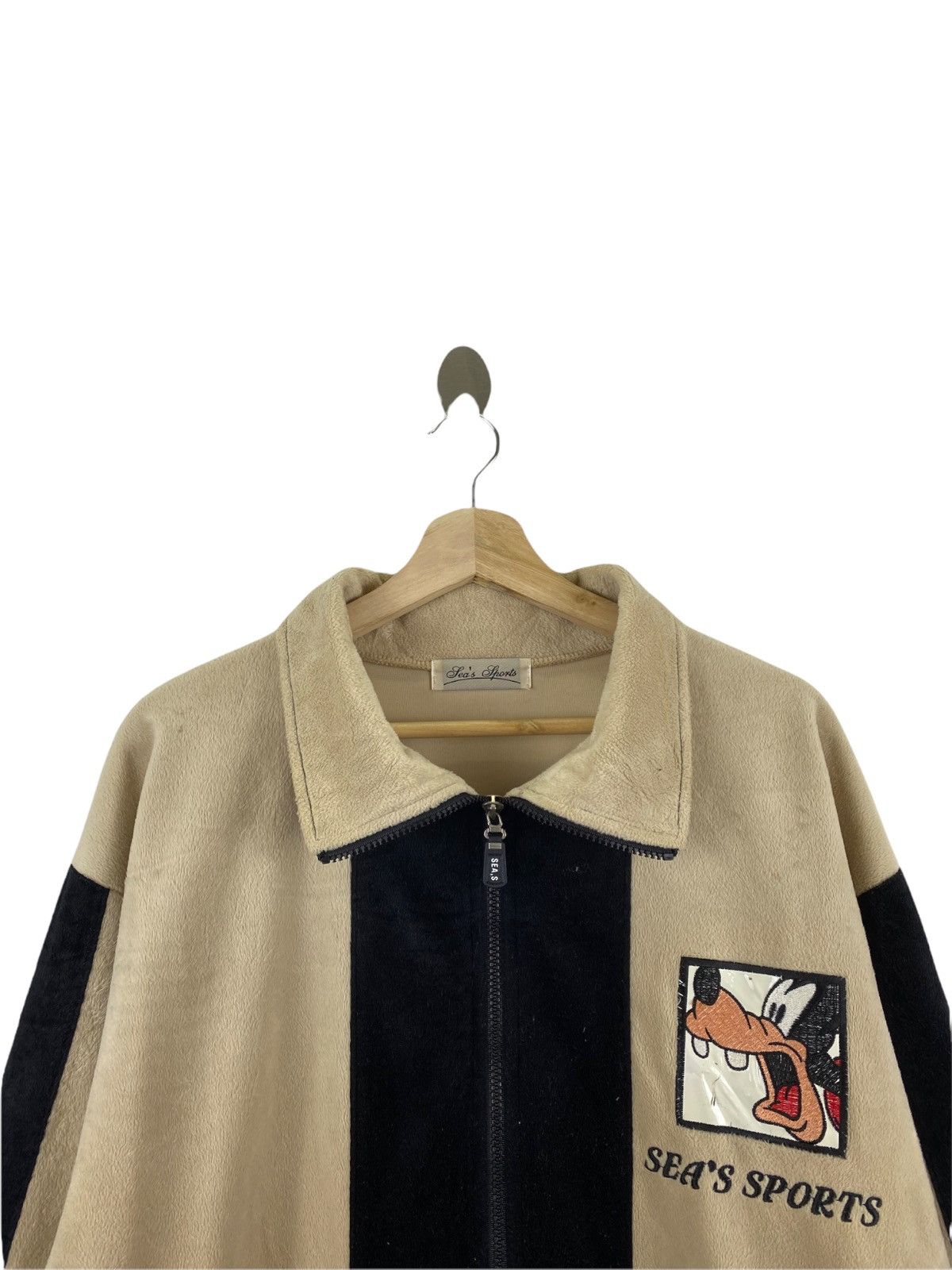 Cartoon Network × Vintage Vintage Sea’s Sports zipper jacket Size US L / EU 52-54 / 3 - 7 Thumbnail
