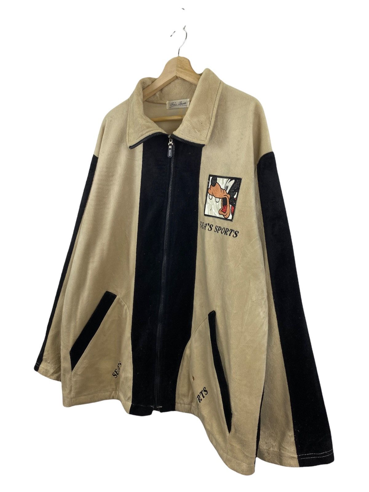 Cartoon Network × Vintage Vintage Sea’s Sports zipper jacket Size US L / EU 52-54 / 3 - 4 Thumbnail