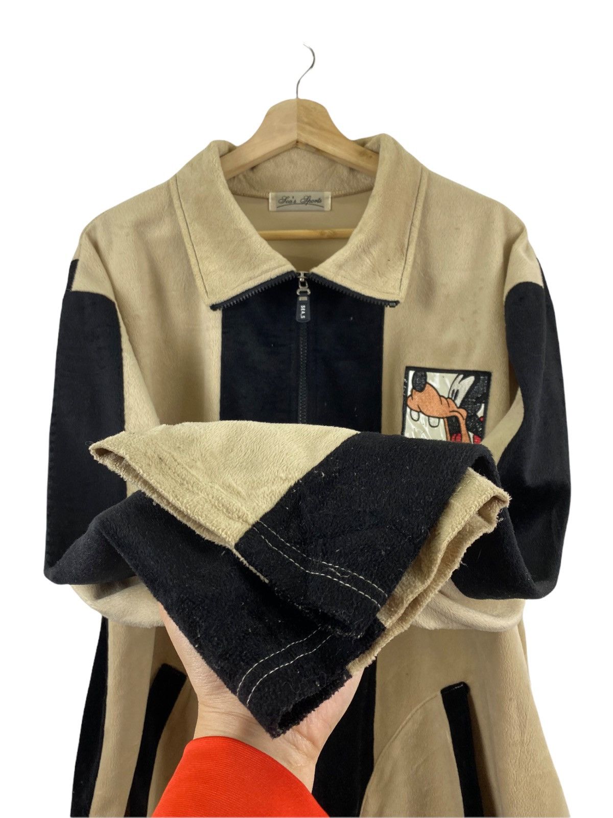 Cartoon Network × Vintage Vintage Sea’s Sports zipper jacket Size US L / EU 52-54 / 3 - 9 Thumbnail