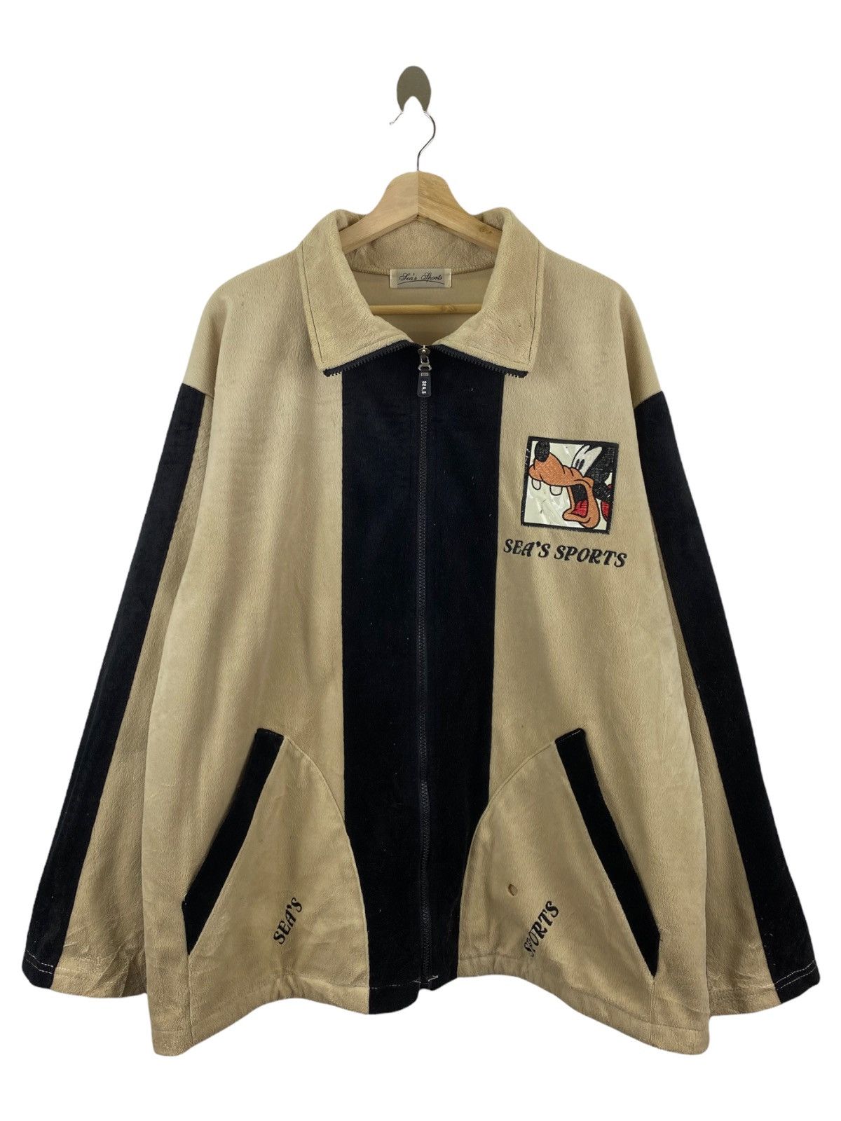 Cartoon Network × Vintage Vintage Sea’s Sports zipper jacket Size US L / EU 52-54 / 3 - 2 Thumbnail