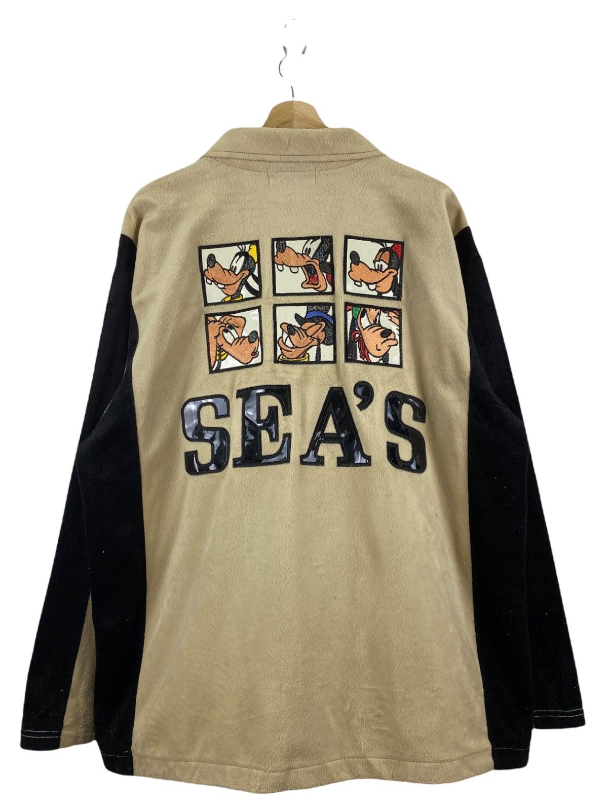Cartoon Network × Vintage Vintage Sea’s Sports zipper jacket Size US L / EU 52-54 / 3 - 1 Thumbnail