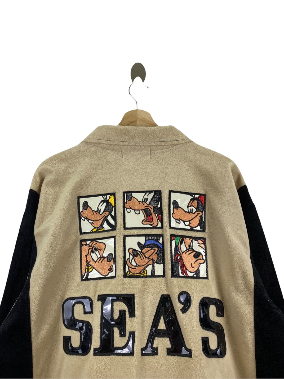 Cartoon Network × Vintage Vintage Sea’s Sports zipper jacket Size US L / EU 52-54 / 3 - 6 Thumbnail