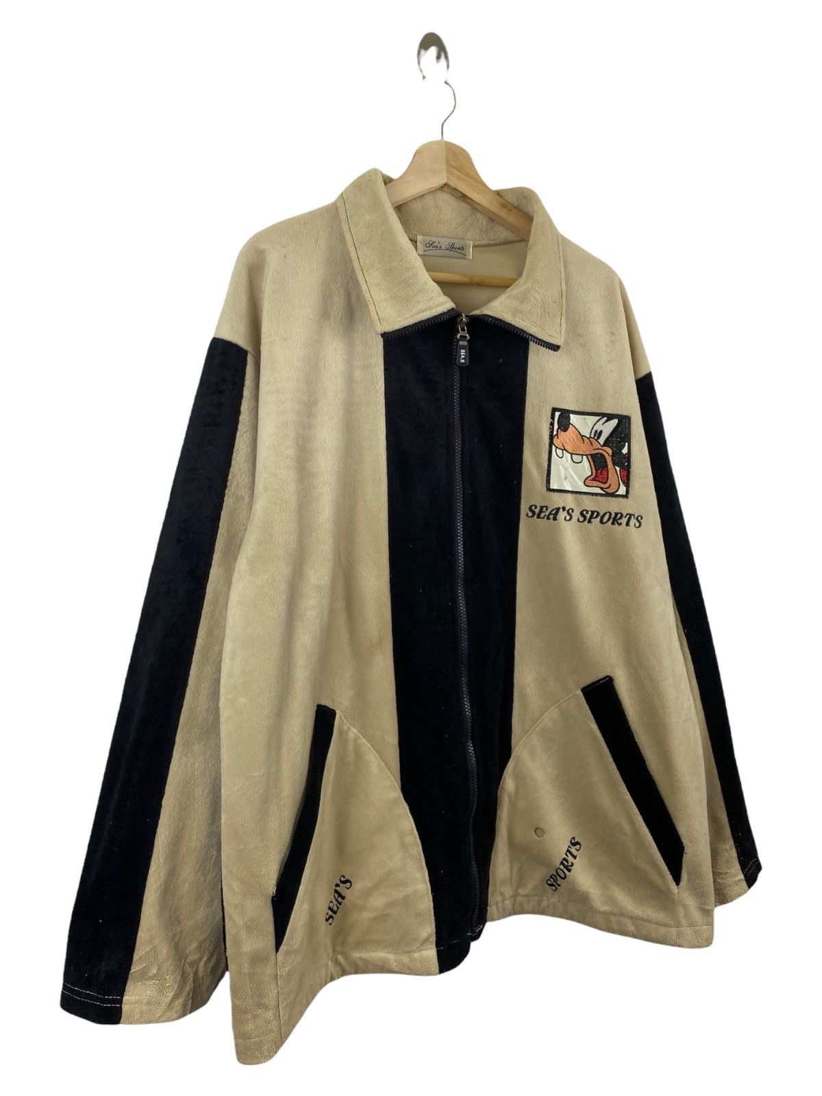 Cartoon Network × Vintage Vintage Sea’s Sports zipper jacket Size US L / EU 52-54 / 3 - 3 Thumbnail