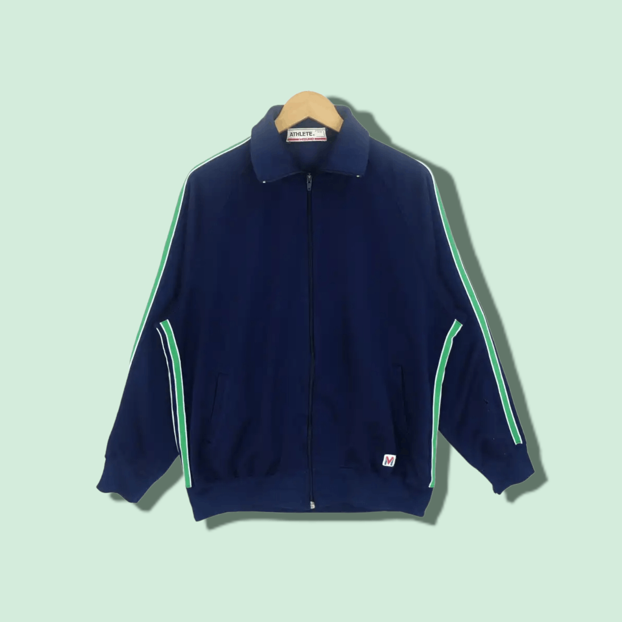 Japanese Brand × Mizuno Vintage 90s Mizuno Tracksuit Shell