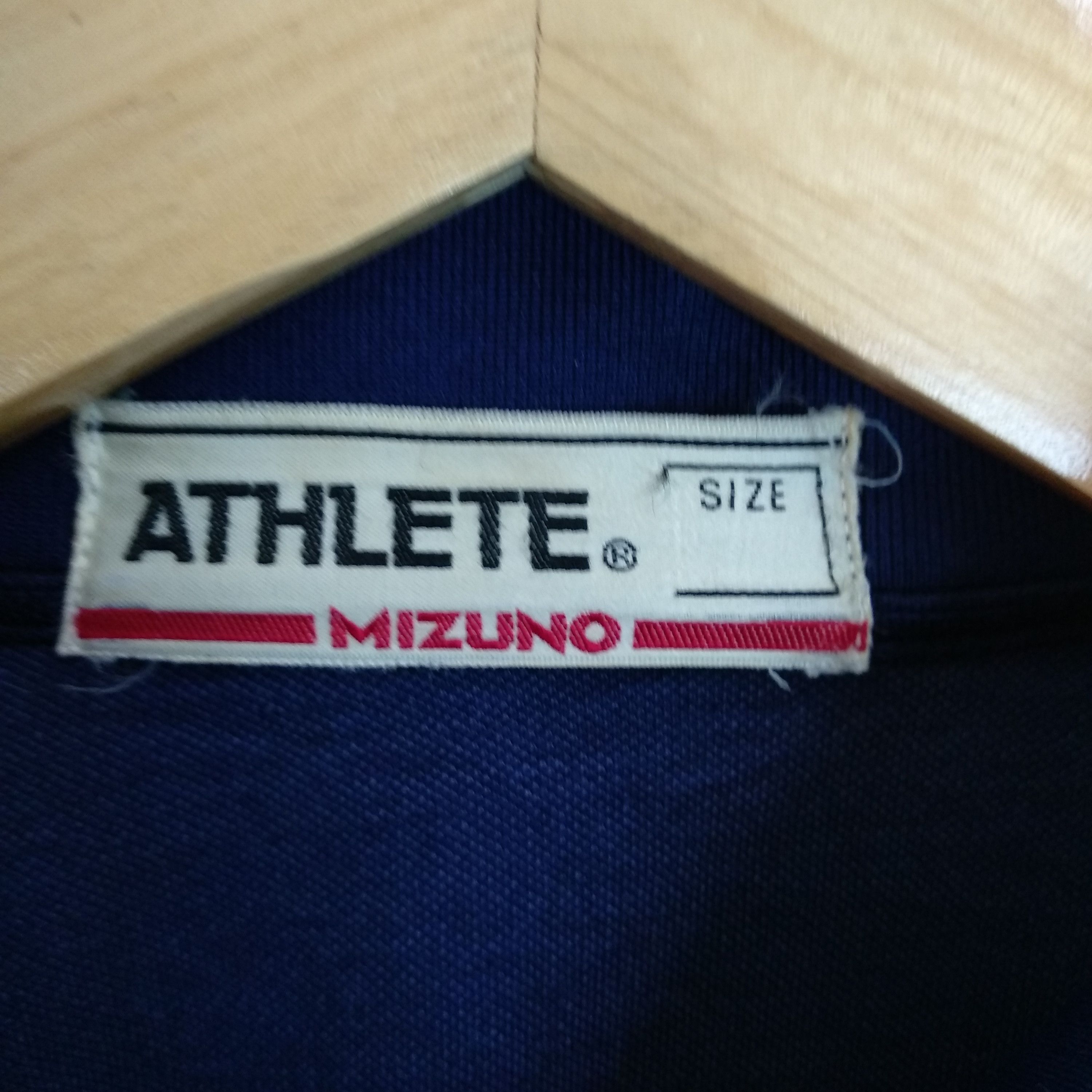Japanese Brand Vintage 70's MIZUNO Tracksuit Sportswear Training Jacket Size US L / EU 52-54 / 3 - 11 Thumbnail