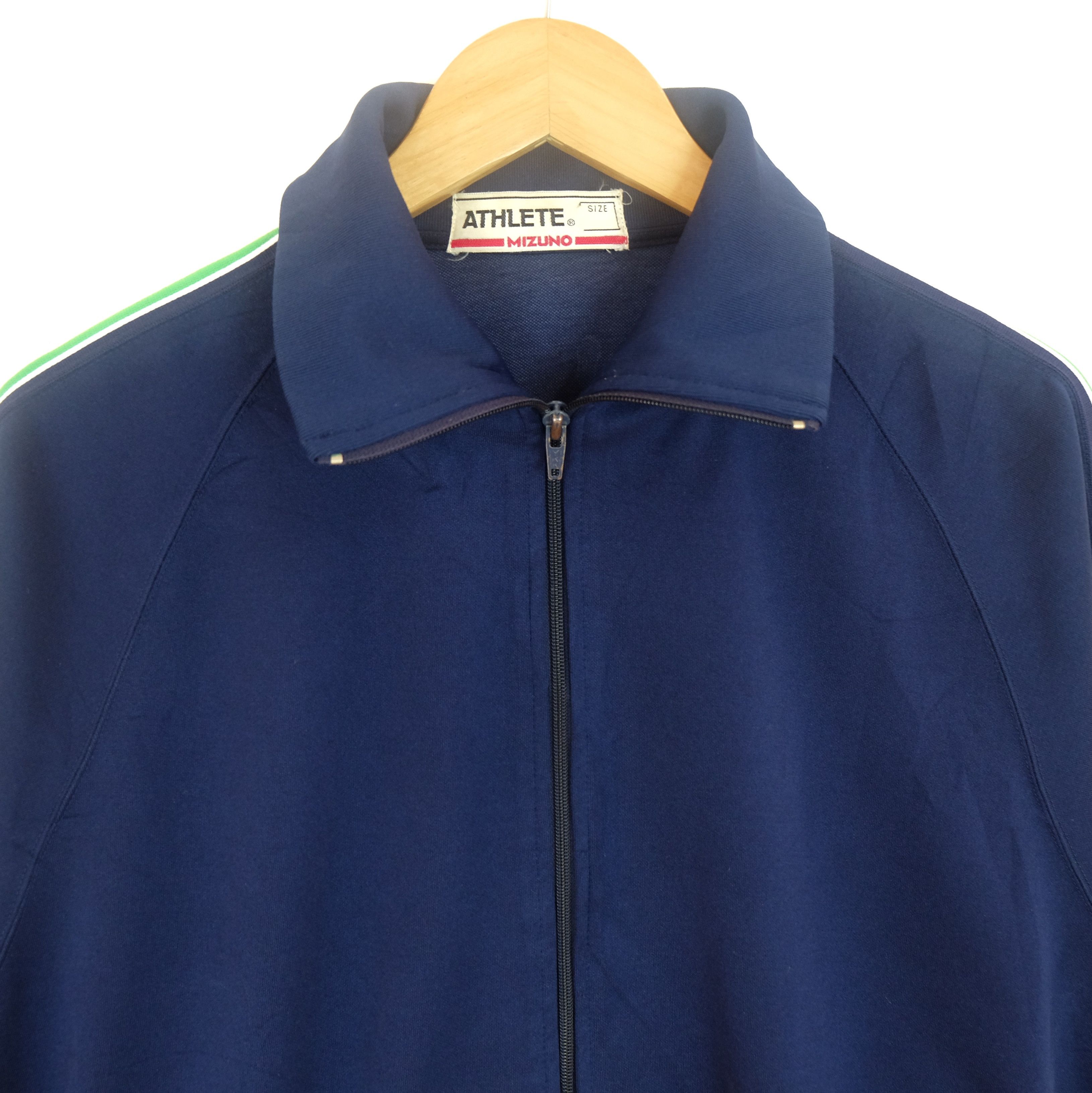 Japanese Brand Vintage 70's MIZUNO Tracksuit Sportswear Training Jacket Size US L / EU 52-54 / 3 - 4 Thumbnail