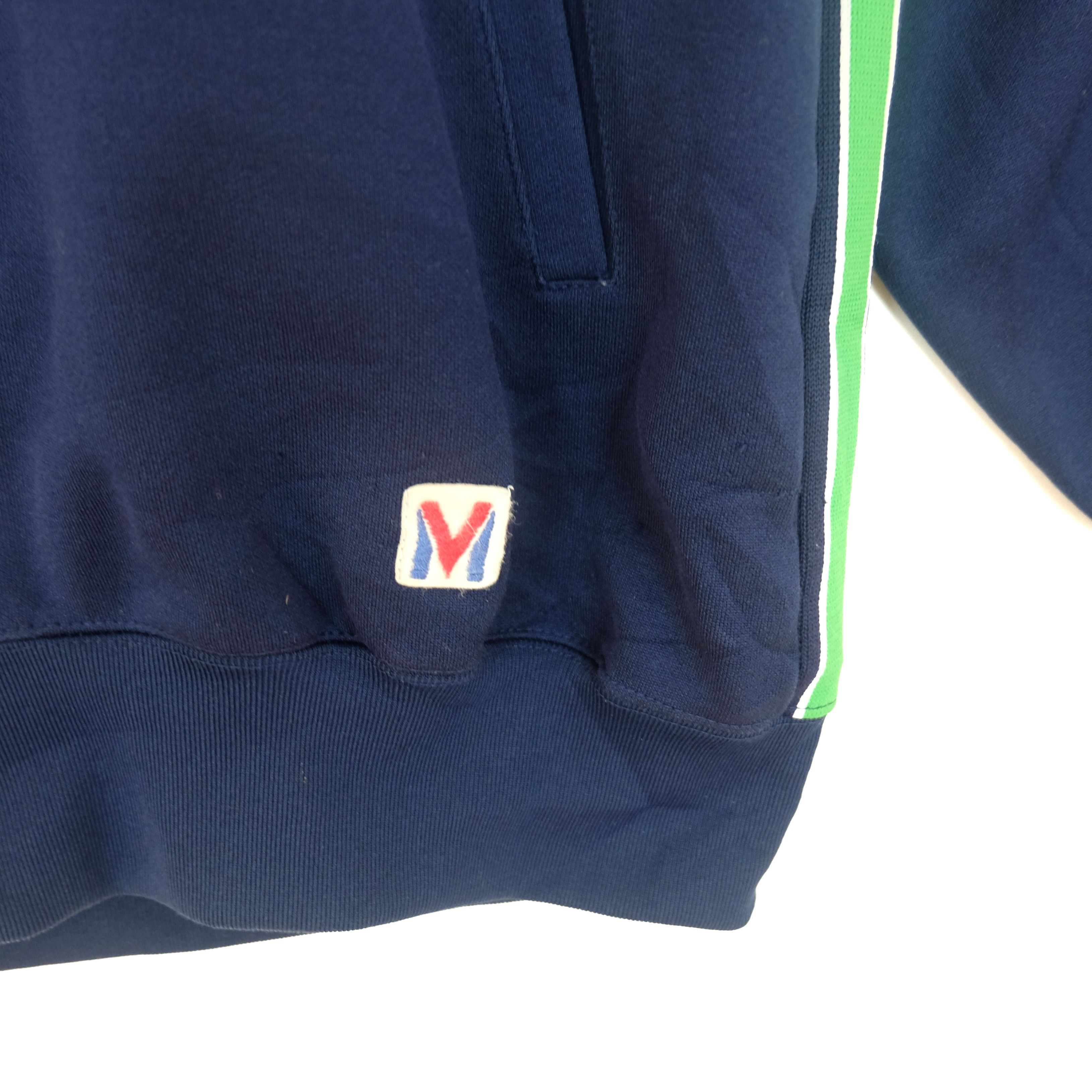 Japanese Brand Vintage 70's MIZUNO Tracksuit Sportswear Training Jacket Size US L / EU 52-54 / 3 - 6 Thumbnail