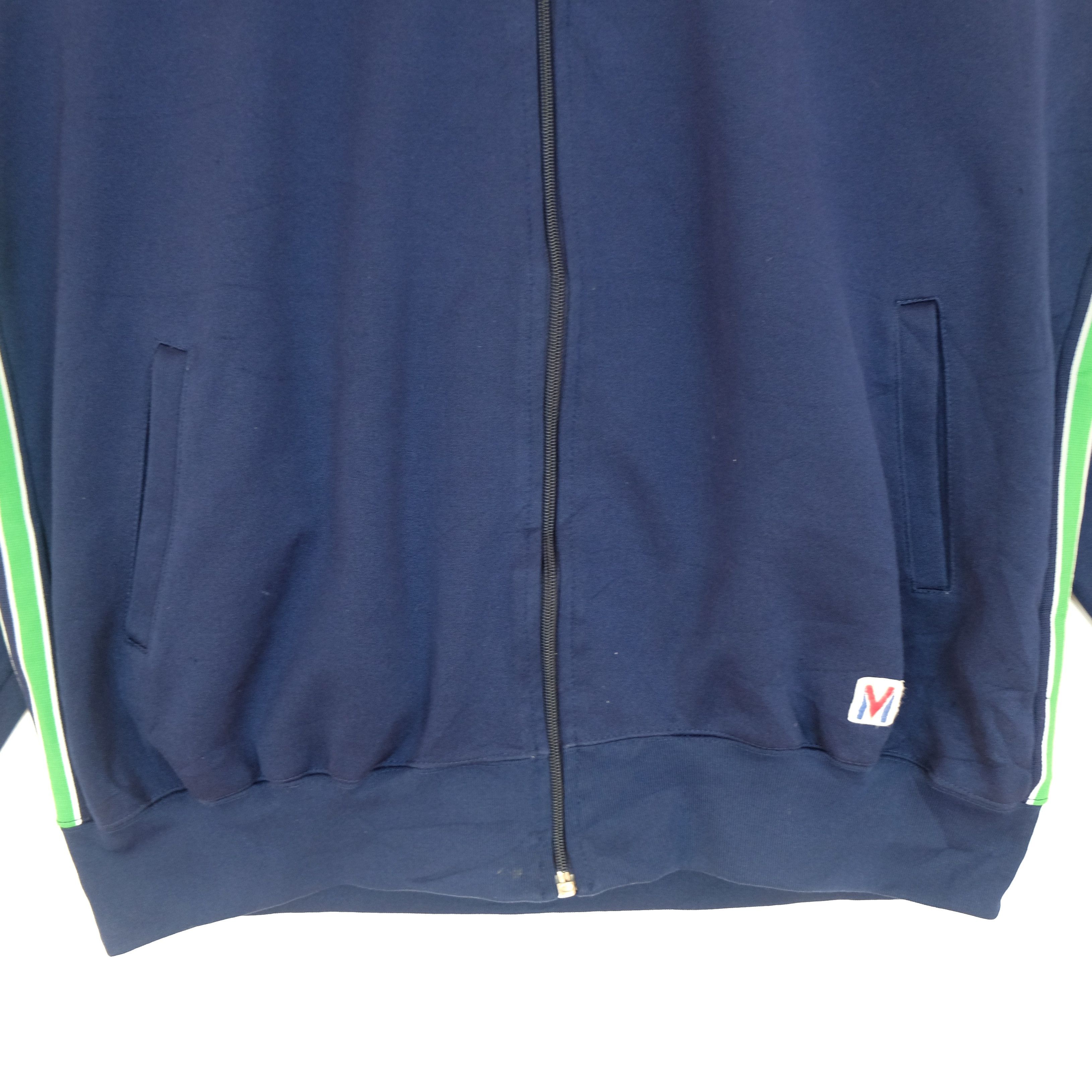 Japanese Brand Vintage 70's MIZUNO Tracksuit Sportswear Training Jacket Size US L / EU 52-54 / 3 - 5 Thumbnail
