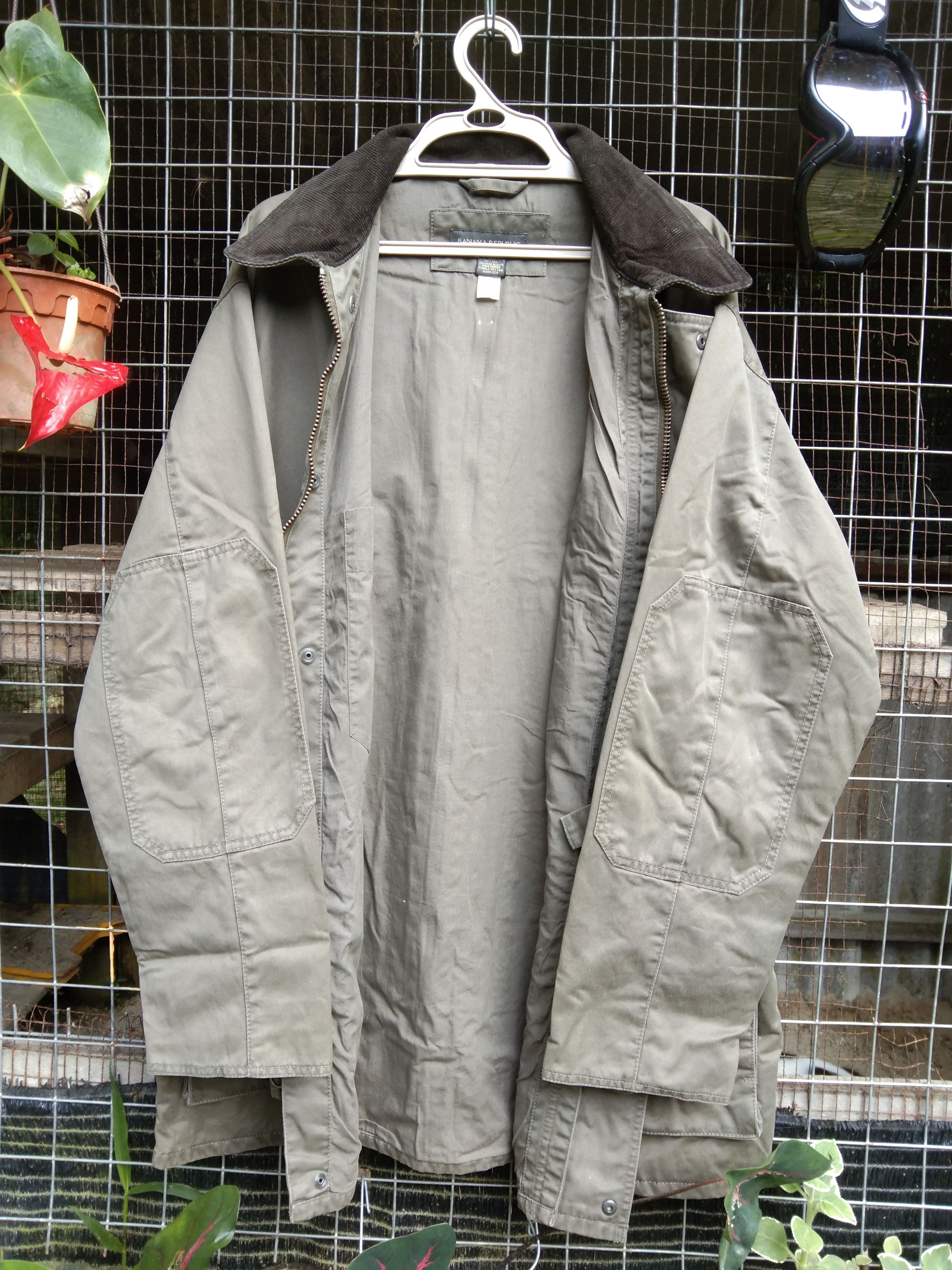 Banana Republic × Vintage VINTAGE BANANA REPUBLIC PARKA JACKET Size US M / EU 48-50 / 2 - 6 Thumbnail