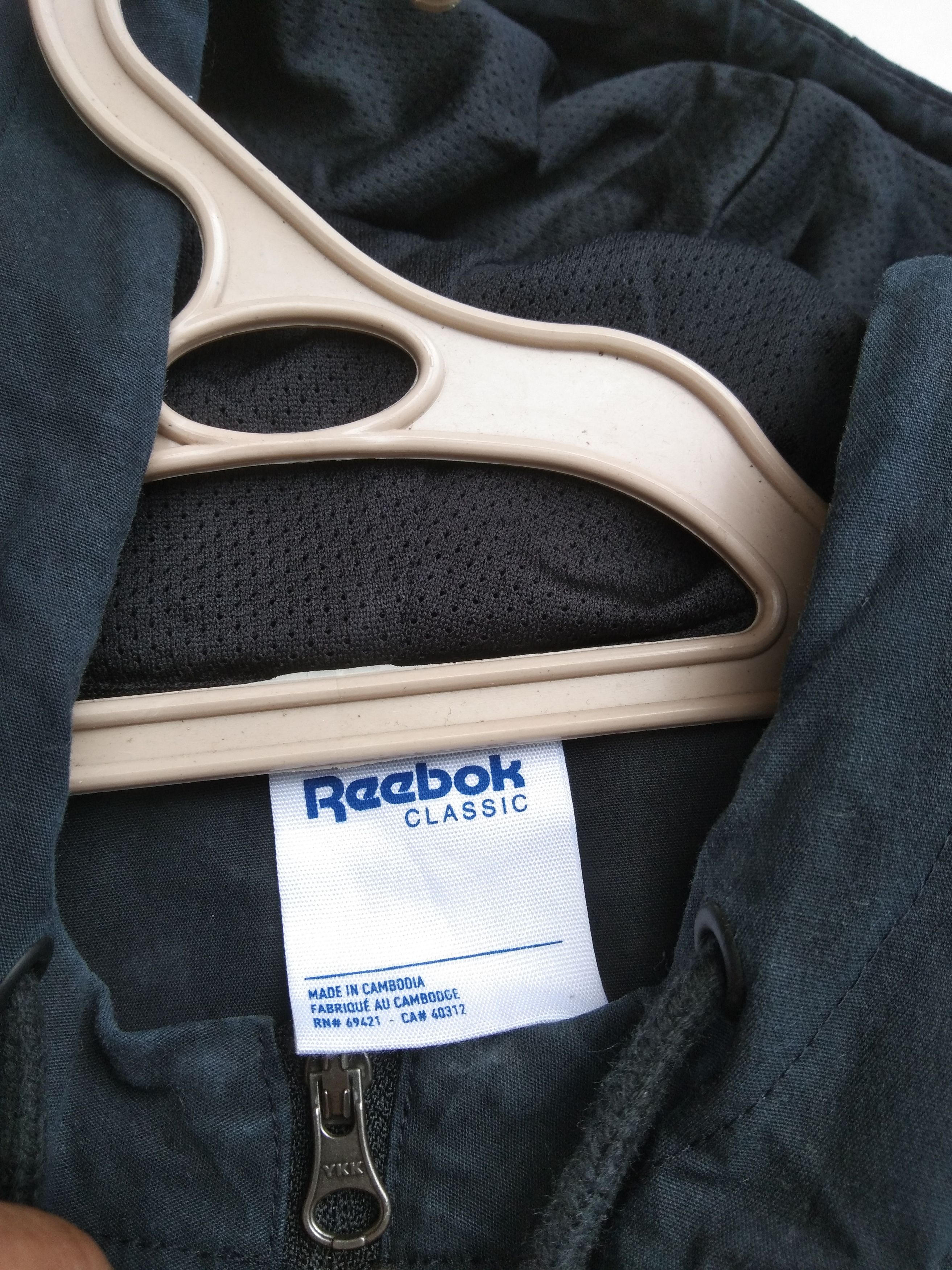 Reebok REEBOK ANORAK HOODIE JACKET PULL OVER Size US L / EU 52-54 / 3 - 7 Thumbnail