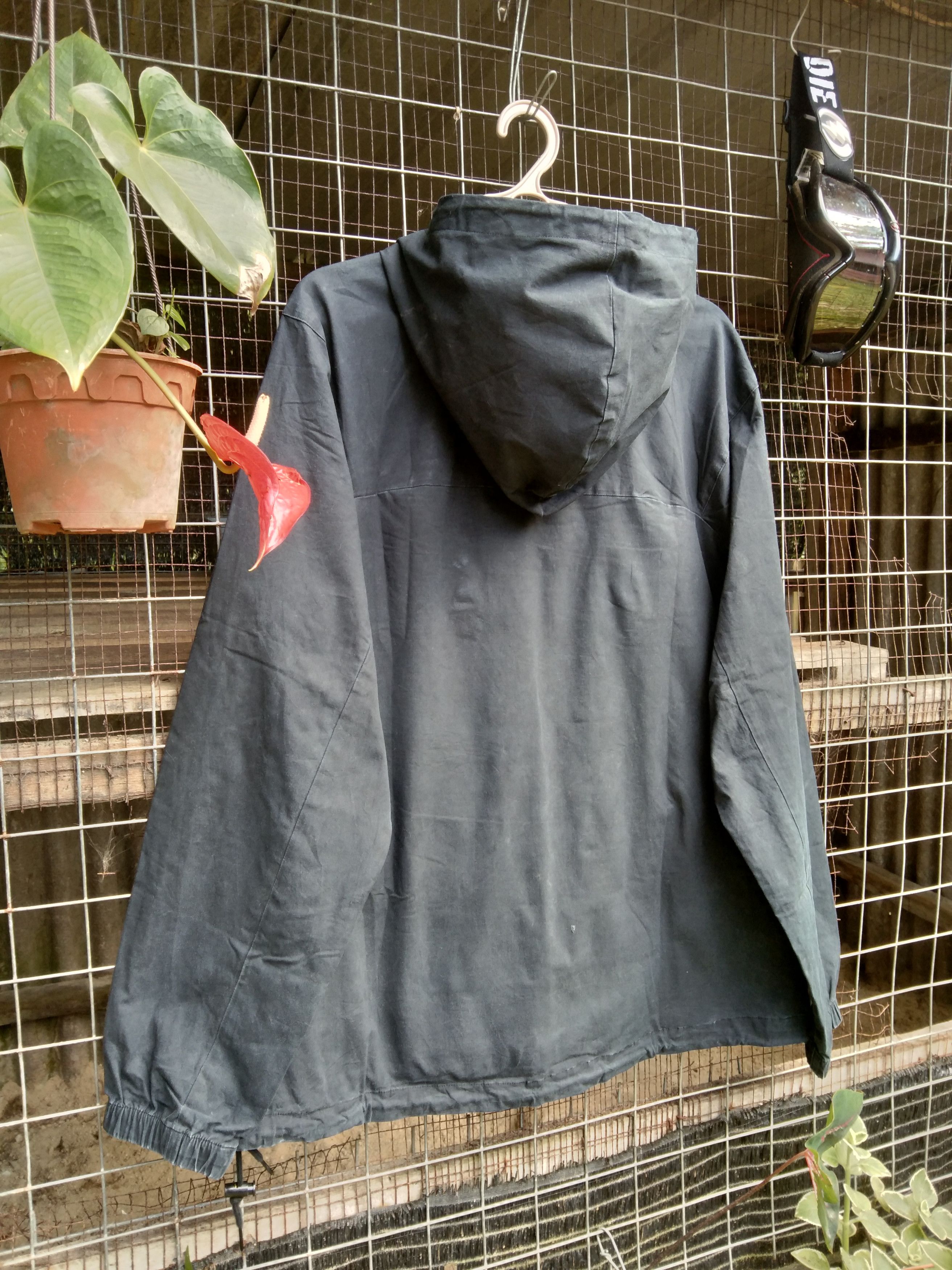 Reebok REEBOK ANORAK HOODIE JACKET PULL OVER Size US L / EU 52-54 / 3 - 2 Thumbnail