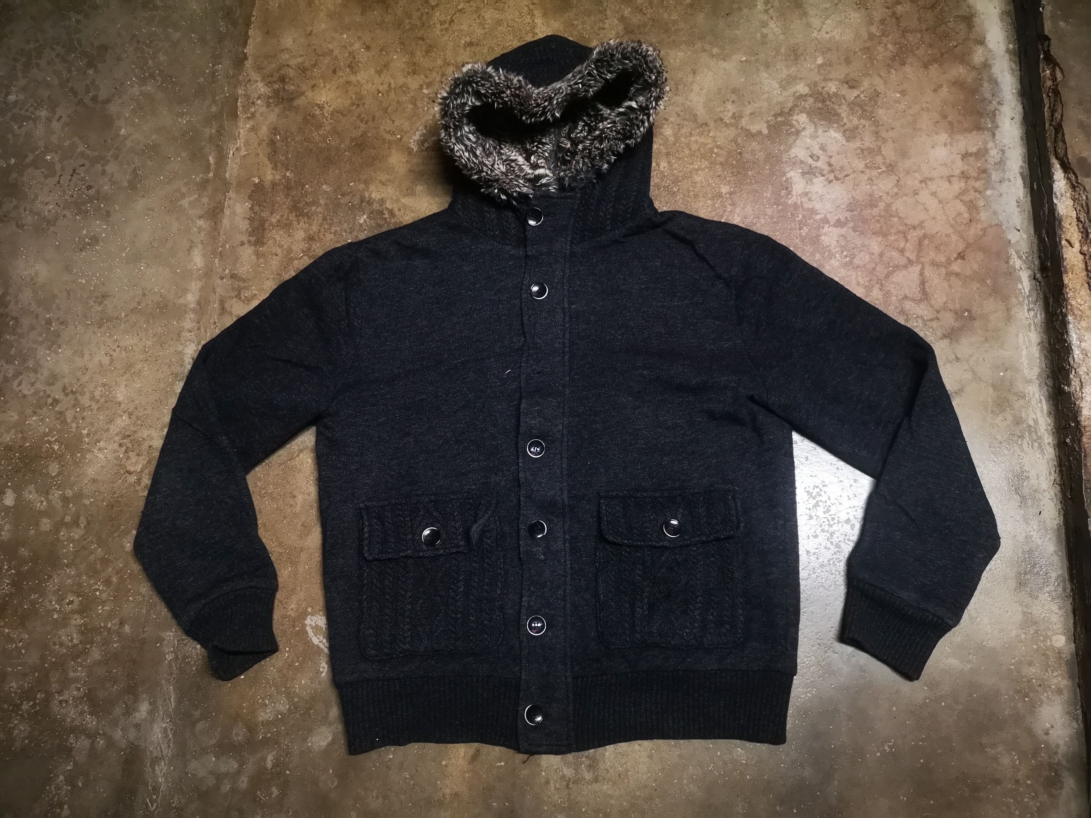 Zara Zara Man button up hoodie Size US L / EU 52-54 / 3 - 3 Thumbnail