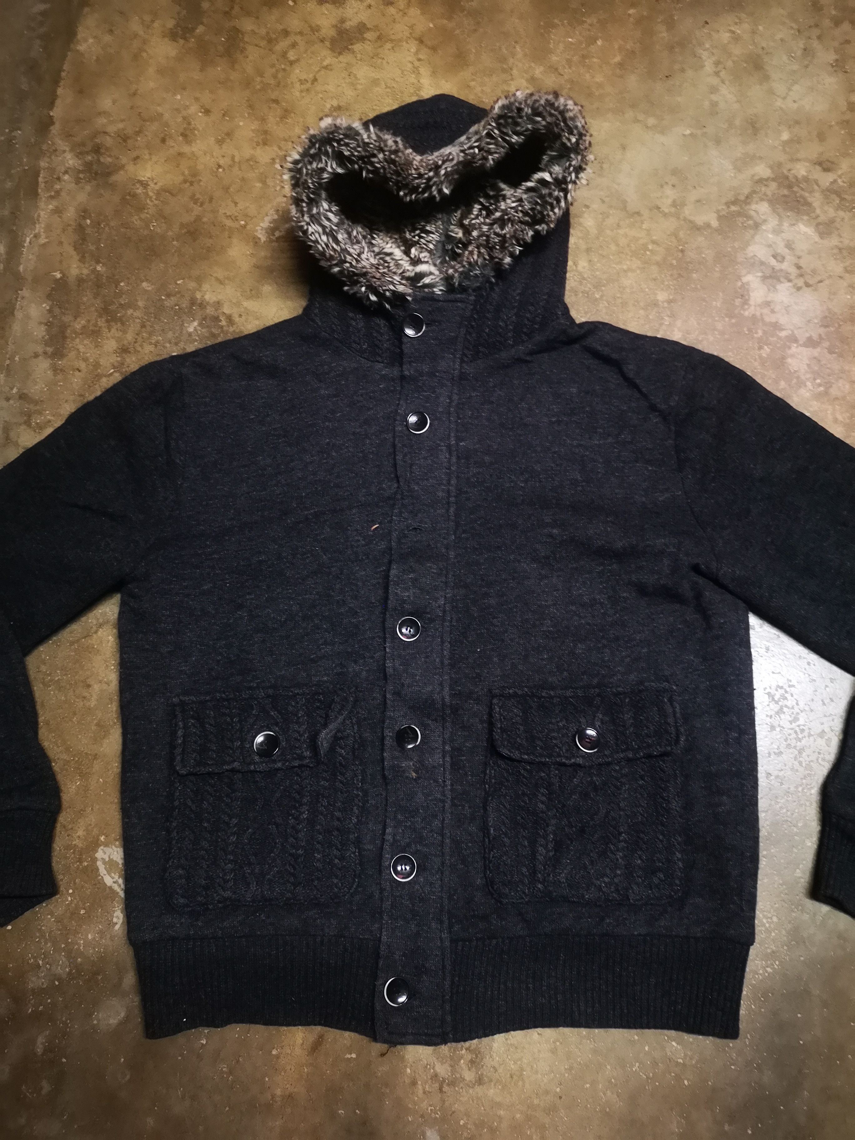 Zara Zara Man button up hoodie Size US L / EU 52-54 / 3 - 5 Thumbnail