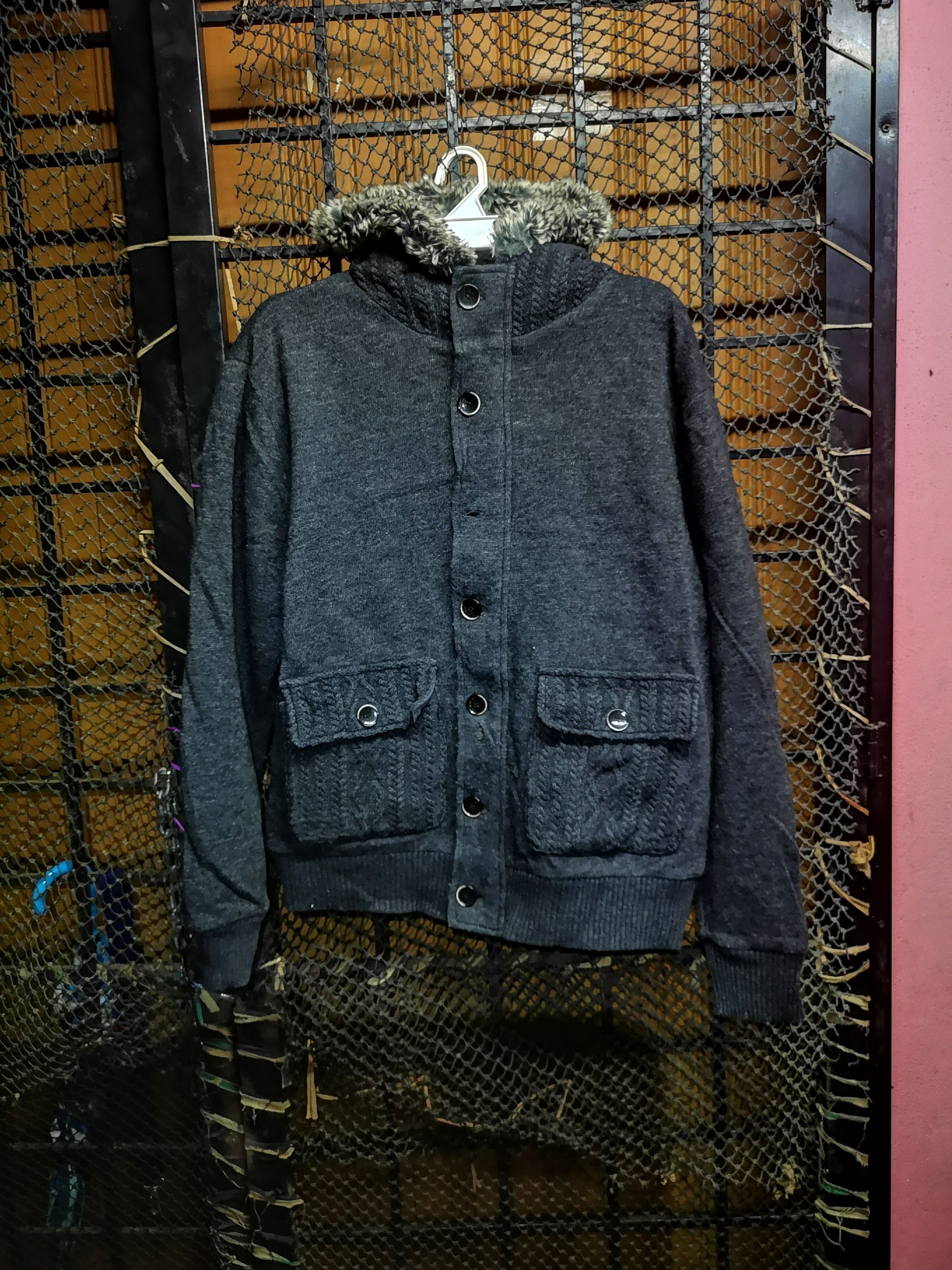 Zara Zara Man button up hoodie Size US L / EU 52-54 / 3 - 1 Thumbnail