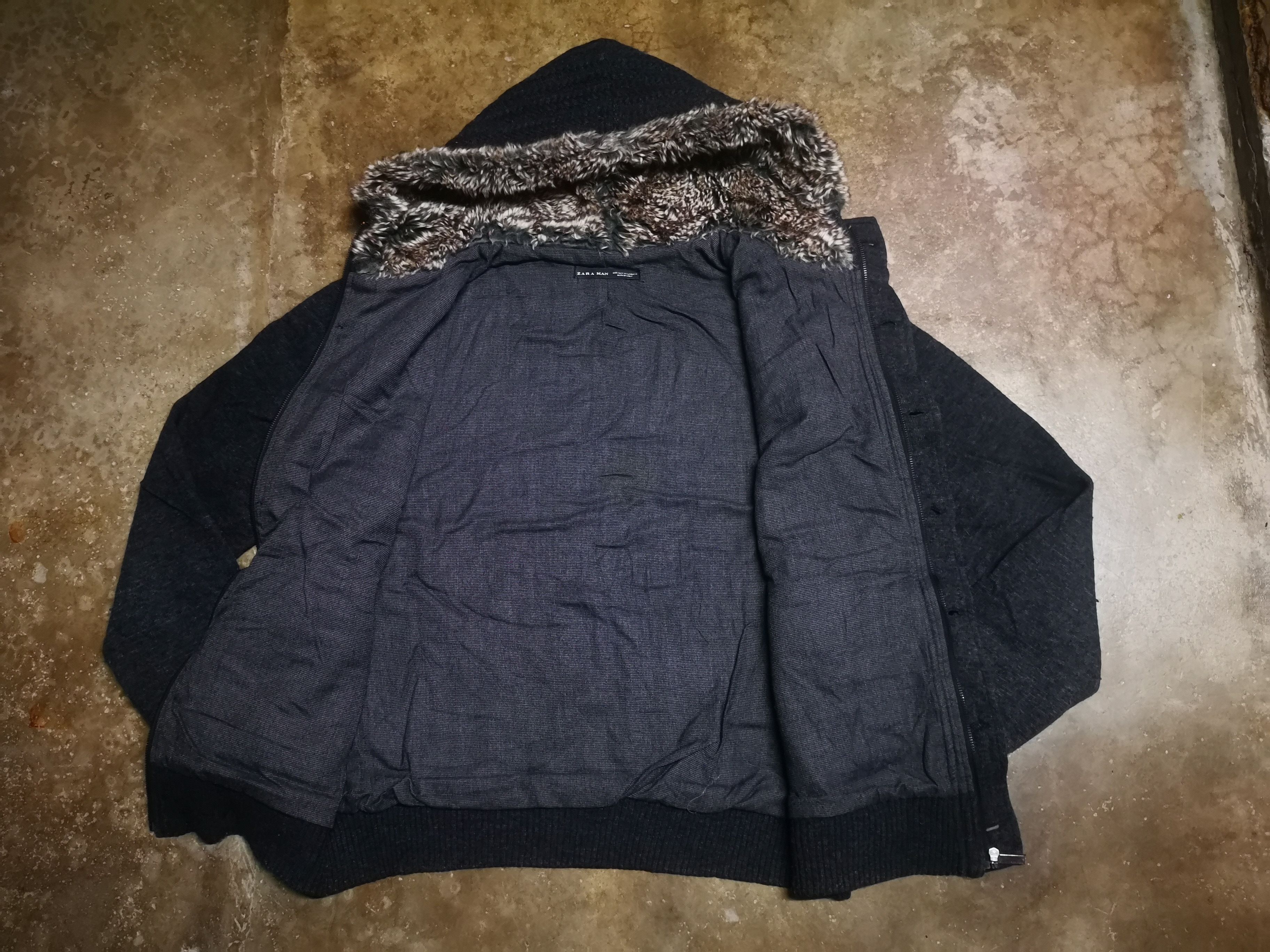 Zara Zara Man button up hoodie Size US L / EU 52-54 / 3 - 7 Thumbnail