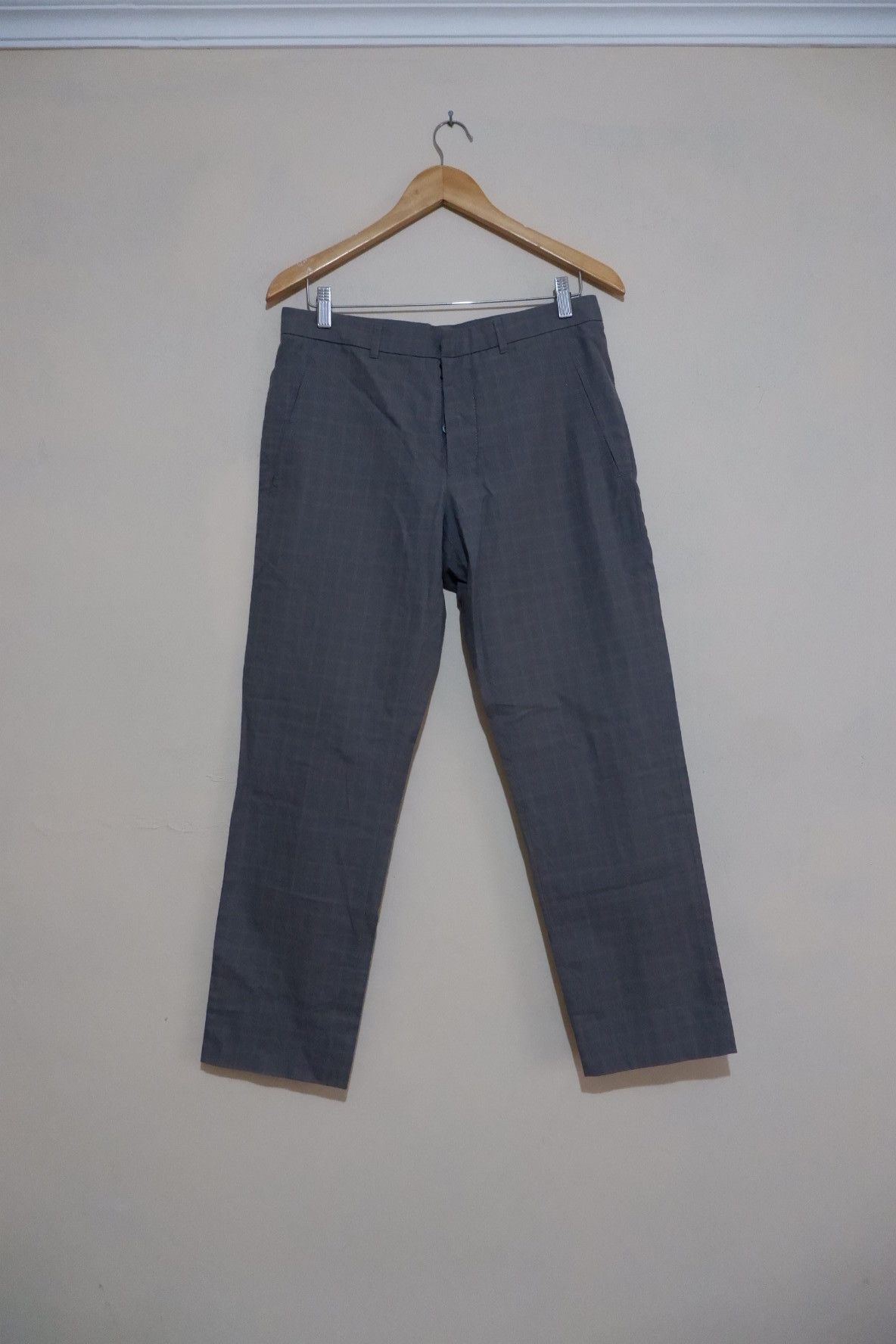 image of Fw/12 Maison Margiela Plaid Pants in Check, Men's (Size 32)