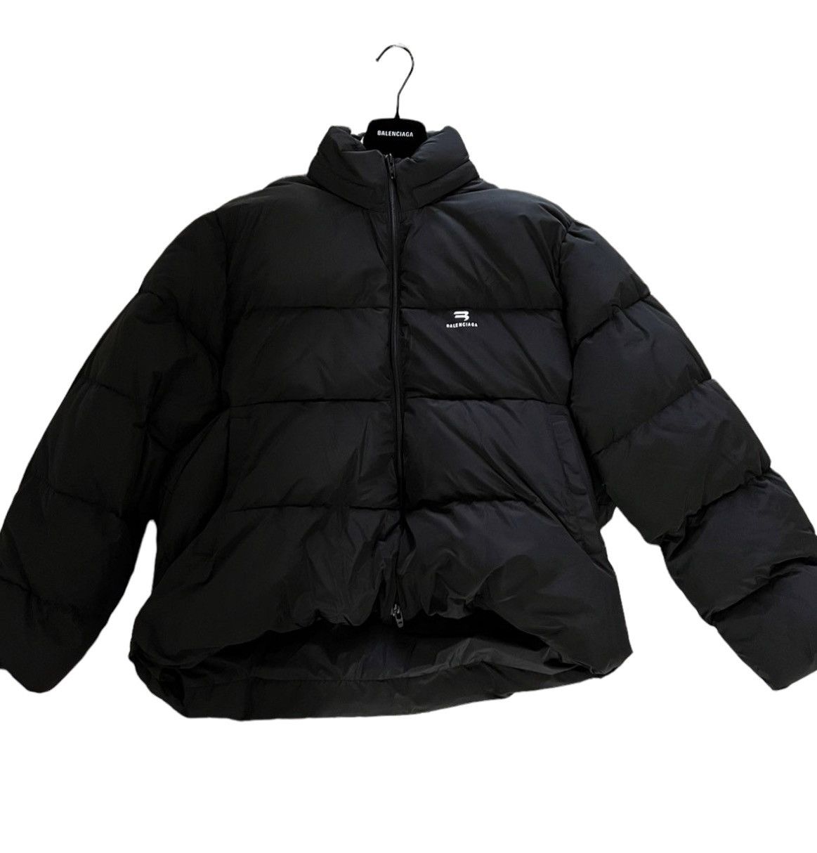 Balenciaga Balenciaga C-Shape Puffer Jacket Size US S / EU 44-46 / 1 - 4 Thumbnail