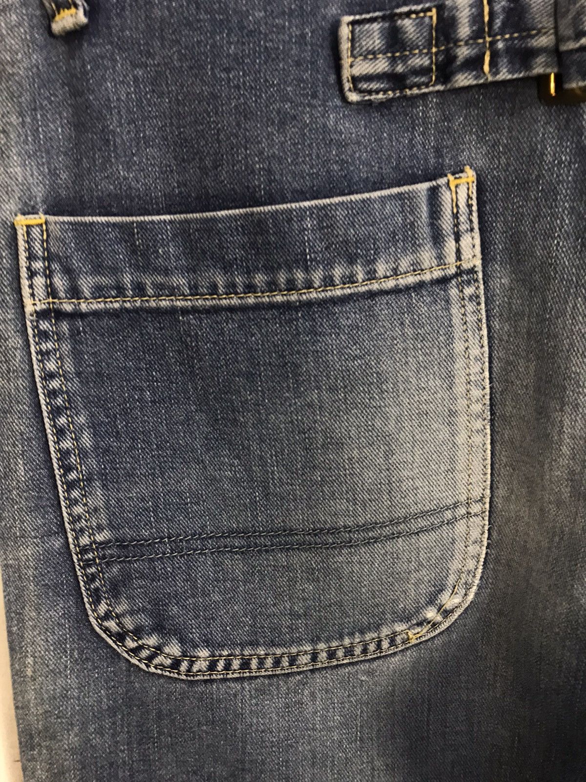 Japanese Brand × Vintage Vintage Bobson Workwear Bucket Back Carpenter Design Size US 29 - 12 Thumbnail