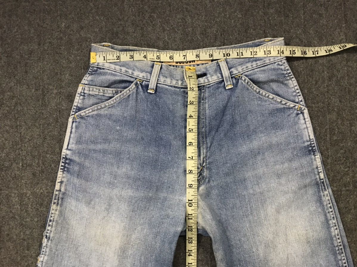 Japanese Brand × Vintage Vintage Bobson Workwear Bucket Back Carpenter Design Size US 29 - 19 Thumbnail