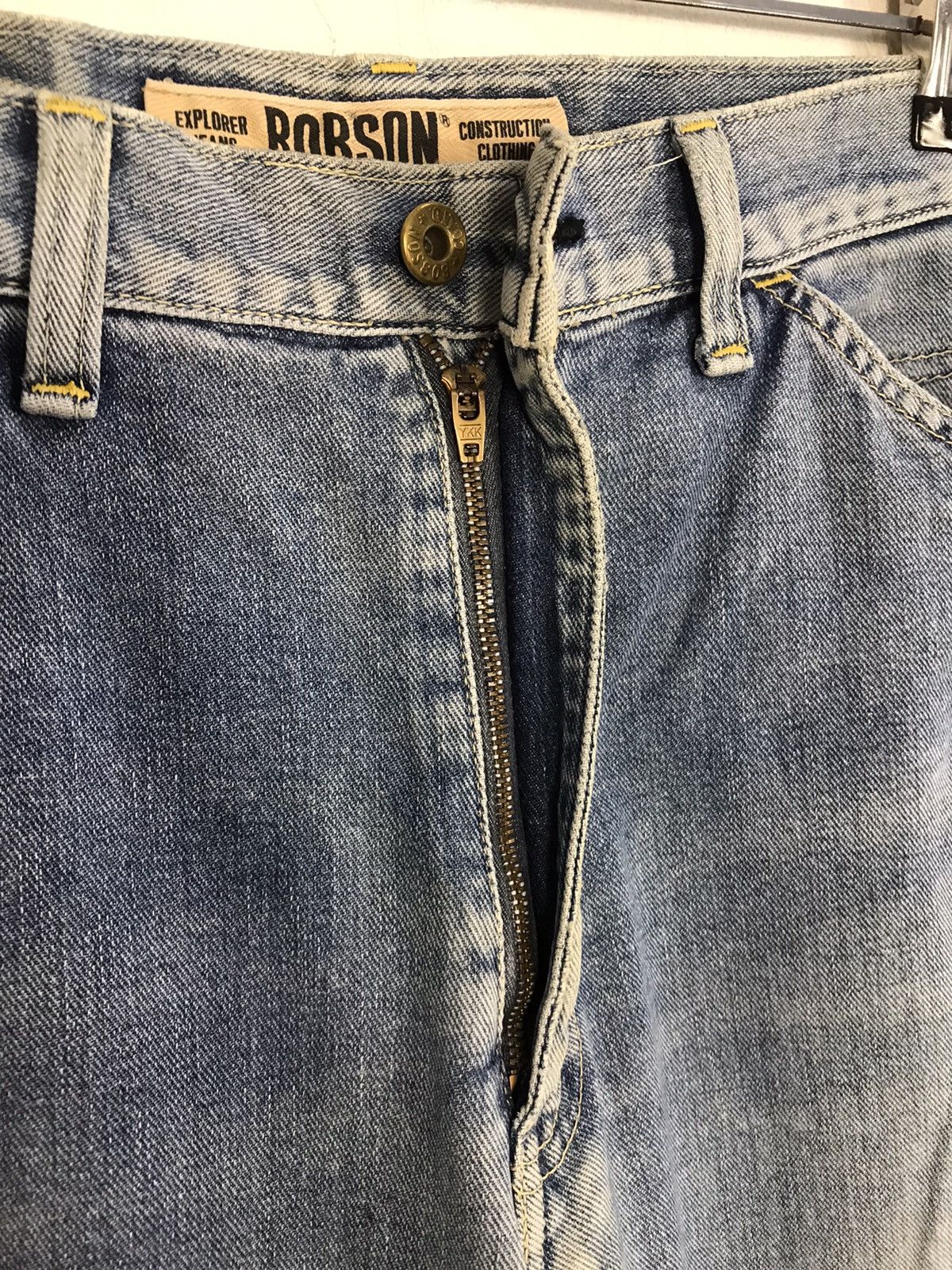 Japanese Brand × Vintage Vintage Bobson Workwear Bucket Back Carpenter Design Size US 29 - 8 Thumbnail