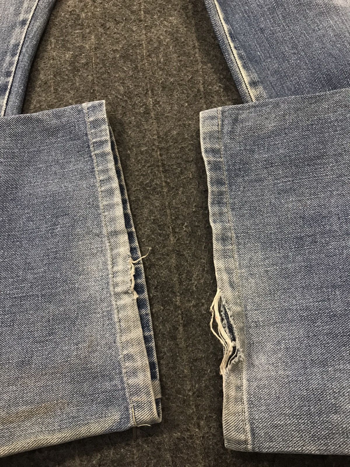 Japanese Brand × Vintage Vintage Bobson Workwear Bucket Back Carpenter Design Size US 29 - 23 Thumbnail