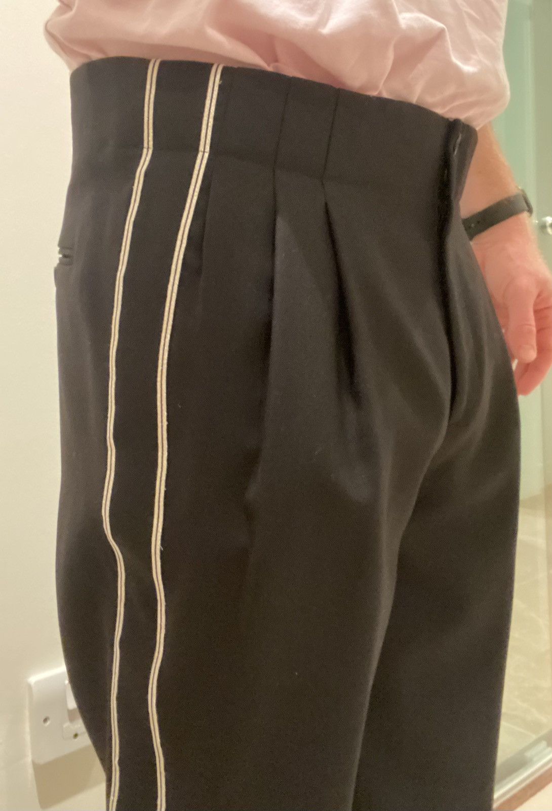 Saint Laurent Paris Saint Laurent SS17 Dinner Tuxedo trousers BNWT 50 Le Smoking Size 40L - 19 Thumbnail