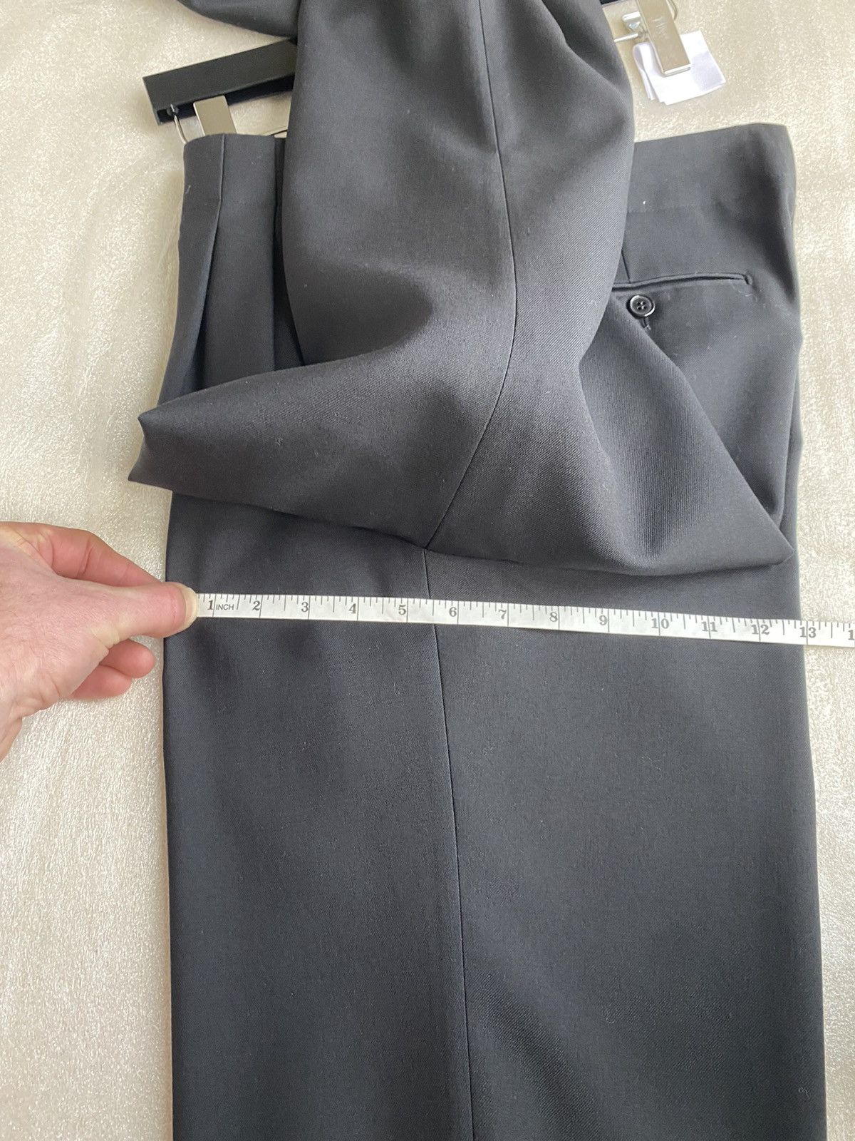 Saint Laurent Paris Saint Laurent SS17 Dinner Tuxedo trousers BNWT 50 Le Smoking Size 40L - 24 Thumbnail