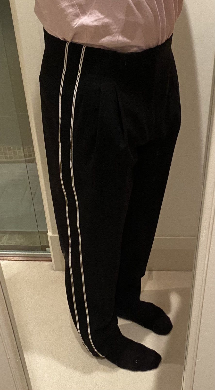 Saint Laurent Paris Saint Laurent SS17 Dinner Tuxedo trousers BNWT 50 Le Smoking Size 40L - 16 Thumbnail