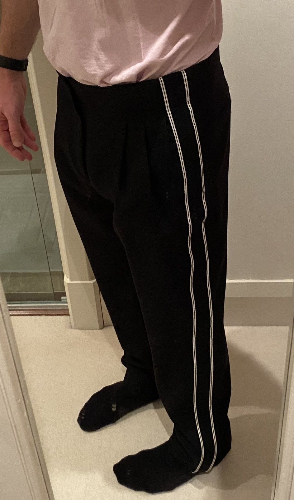 Saint Laurent Paris Saint Laurent SS17 Dinner Tuxedo trousers BNWT 50 Le Smoking Size 40L - 17 Thumbnail