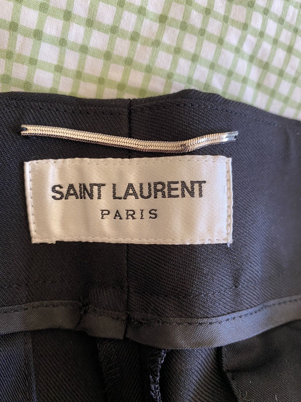 Saint Laurent Paris Saint Laurent SS17 Dinner Tuxedo trousers BNWT 50 Le Smoking Size 40L - 7 Thumbnail