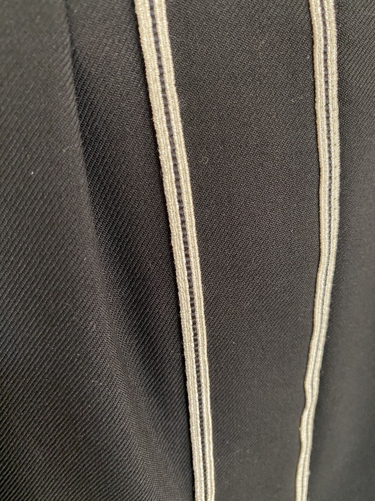 Saint Laurent Paris Saint Laurent SS17 Dinner Tuxedo trousers BNWT 50 Le Smoking Size 40L - 3 Thumbnail