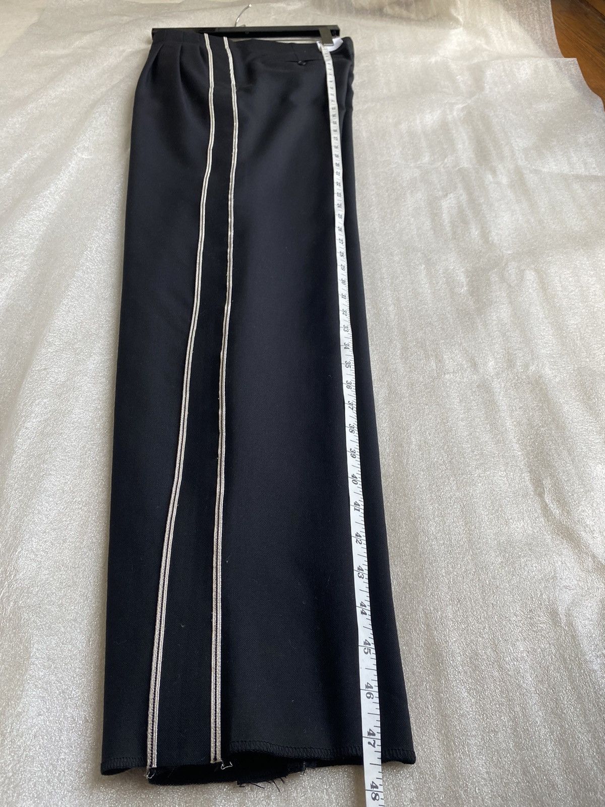 Saint Laurent Paris Saint Laurent SS17 Dinner Tuxedo trousers BNWT 50 Le Smoking Size 40L - 22 Thumbnail