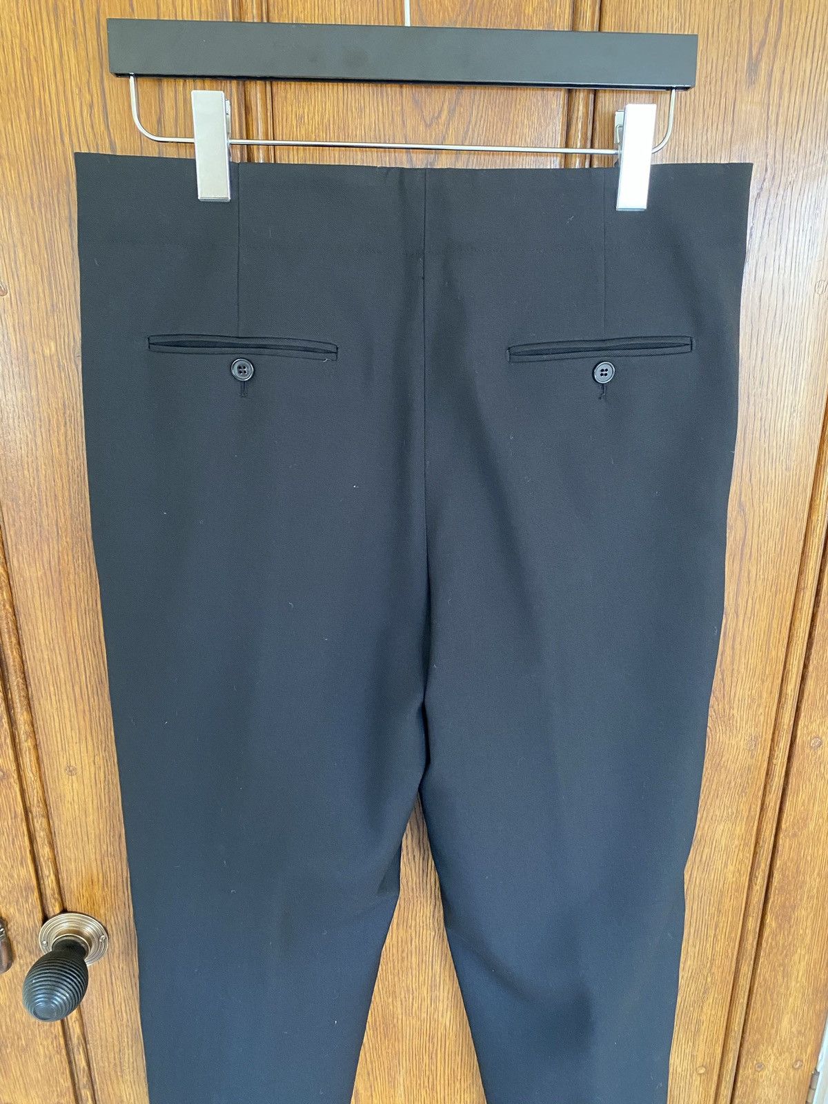 Saint Laurent Paris Saint Laurent SS17 Dinner Tuxedo trousers BNWT 50 Le Smoking Size 40L - 15 Thumbnail