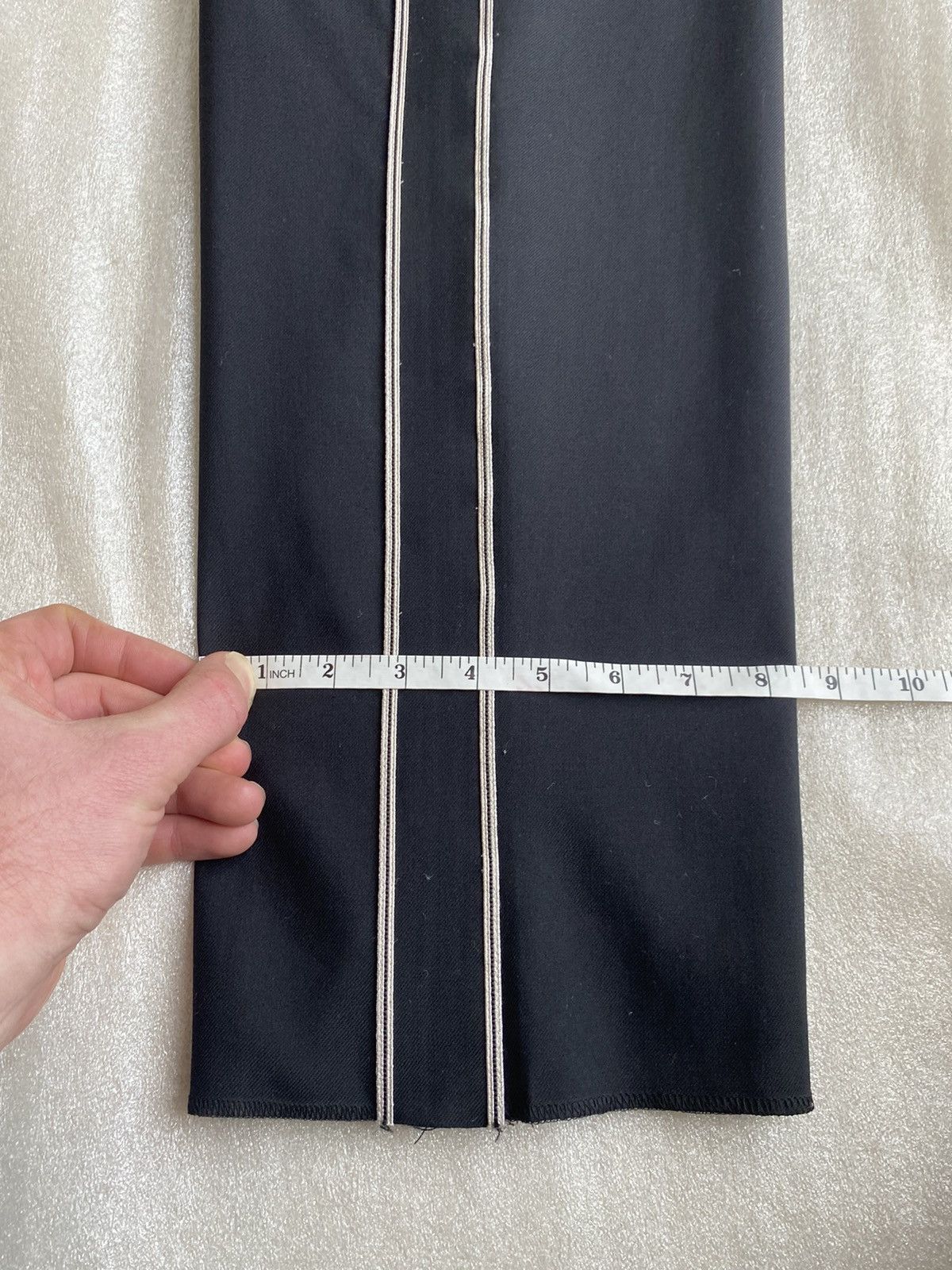 Saint Laurent Paris Saint Laurent SS17 Dinner Tuxedo trousers BNWT 50 Le Smoking Size 40L - 25 Thumbnail