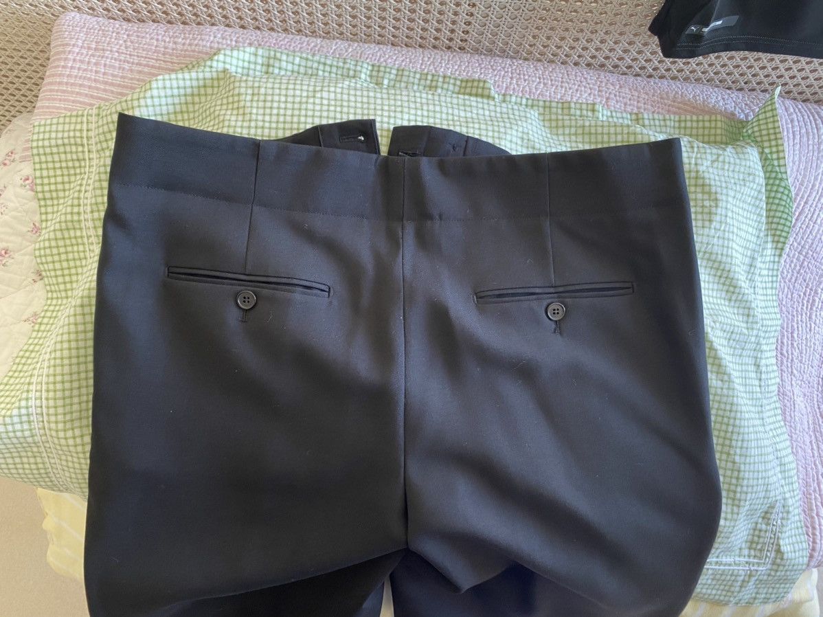 Saint Laurent Paris Saint Laurent SS17 Dinner Tuxedo trousers BNWT 50 Le Smoking Size 40L - 9 Thumbnail