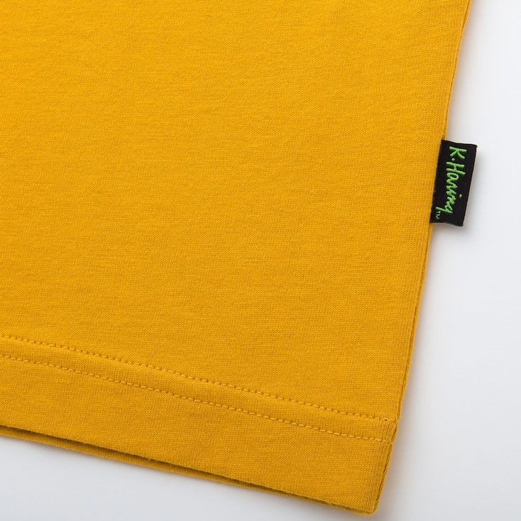 Keith Haring L Uniqlo Keith Haring Yellow T-Shirt SPRZ-NY MOMA ASSC Tee Size US L / EU 52-54 / 3 - 6 Thumbnail