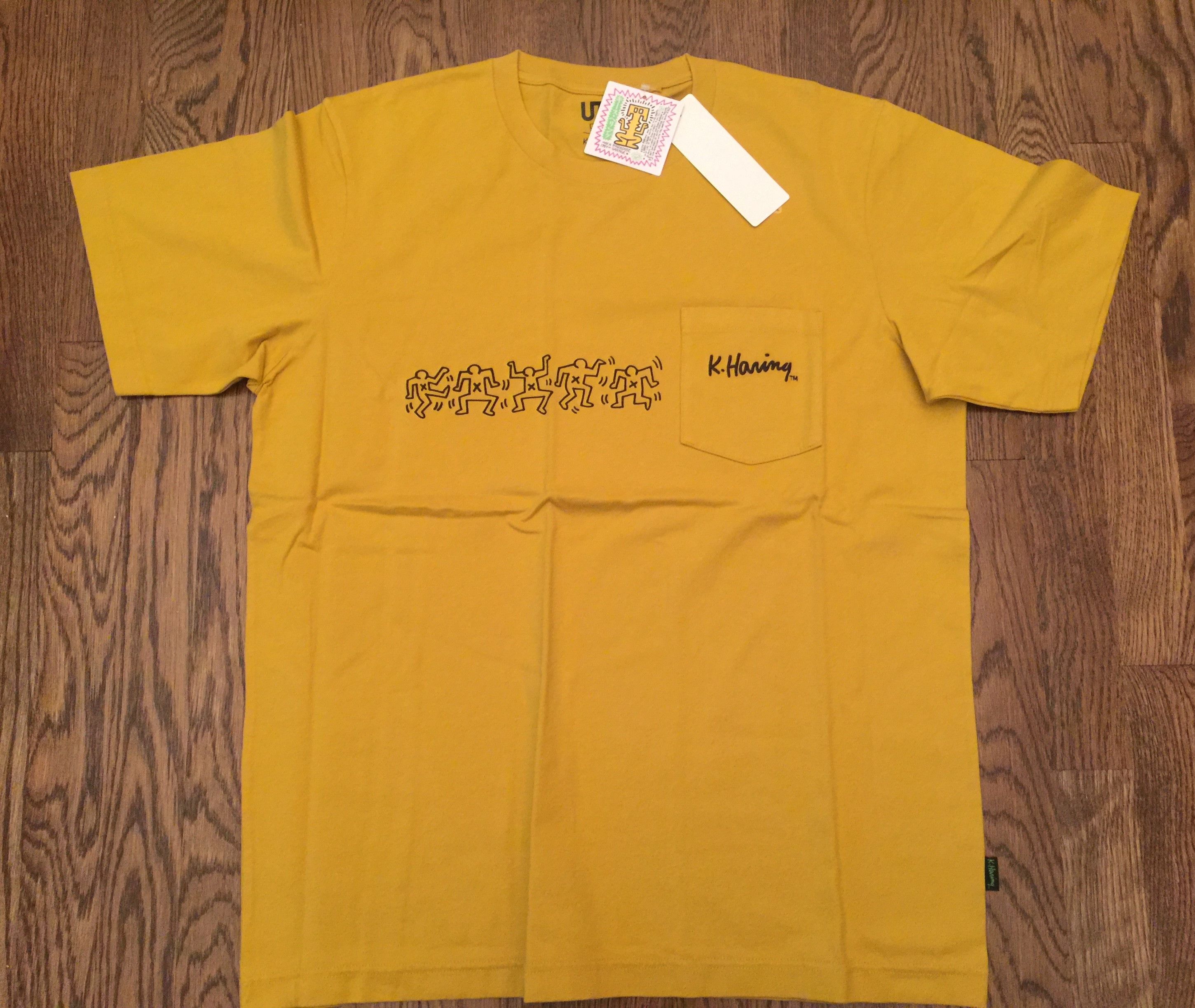 Keith Haring L Uniqlo Keith Haring Yellow T-Shirt SPRZ-NY MOMA ASSC Tee Size US L / EU 52-54 / 3 - 1 Thumbnail