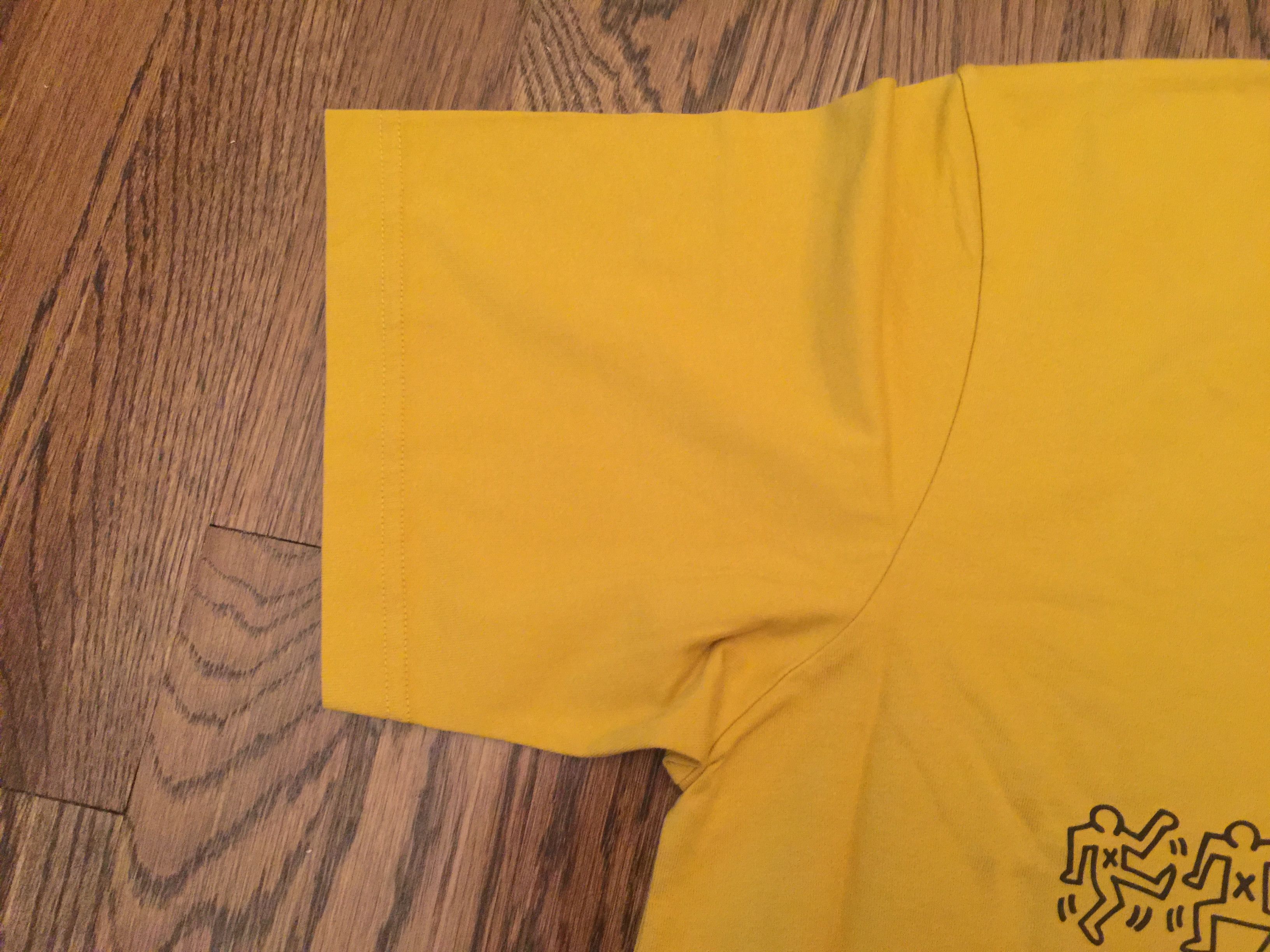 Keith Haring L Uniqlo Keith Haring Yellow T-Shirt SPRZ-NY MOMA ASSC Tee Size US L / EU 52-54 / 3 - 3 Thumbnail