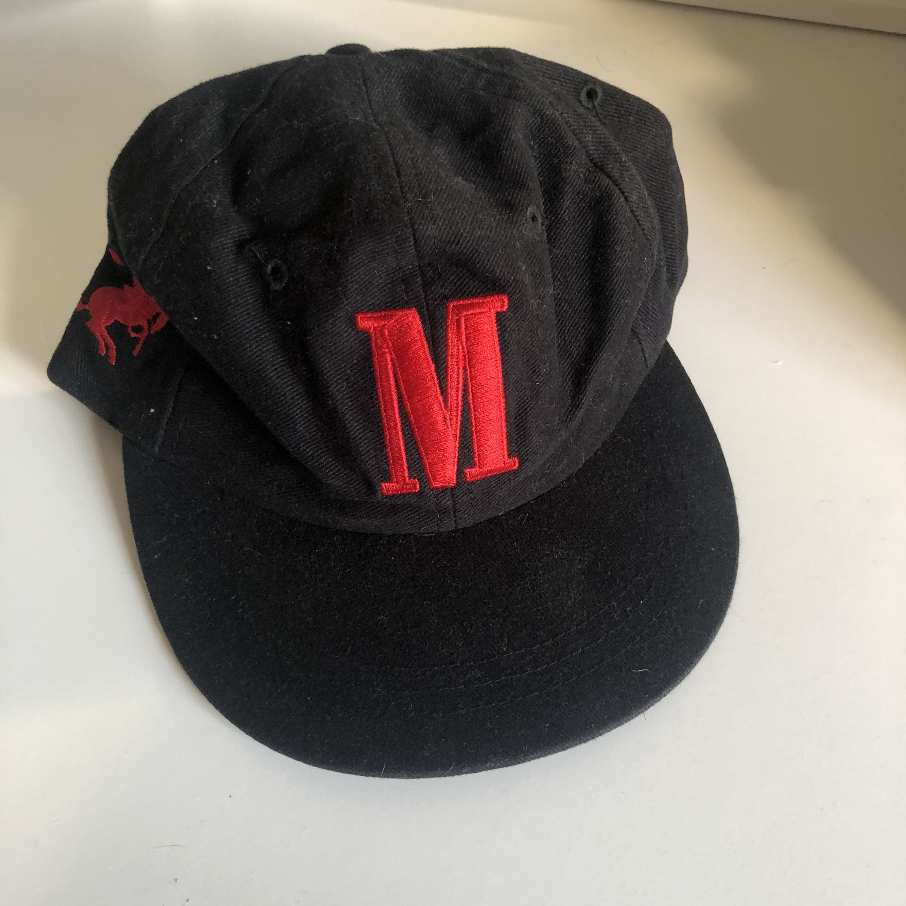image of Vintage Marlboro M Hat in Black, Men's