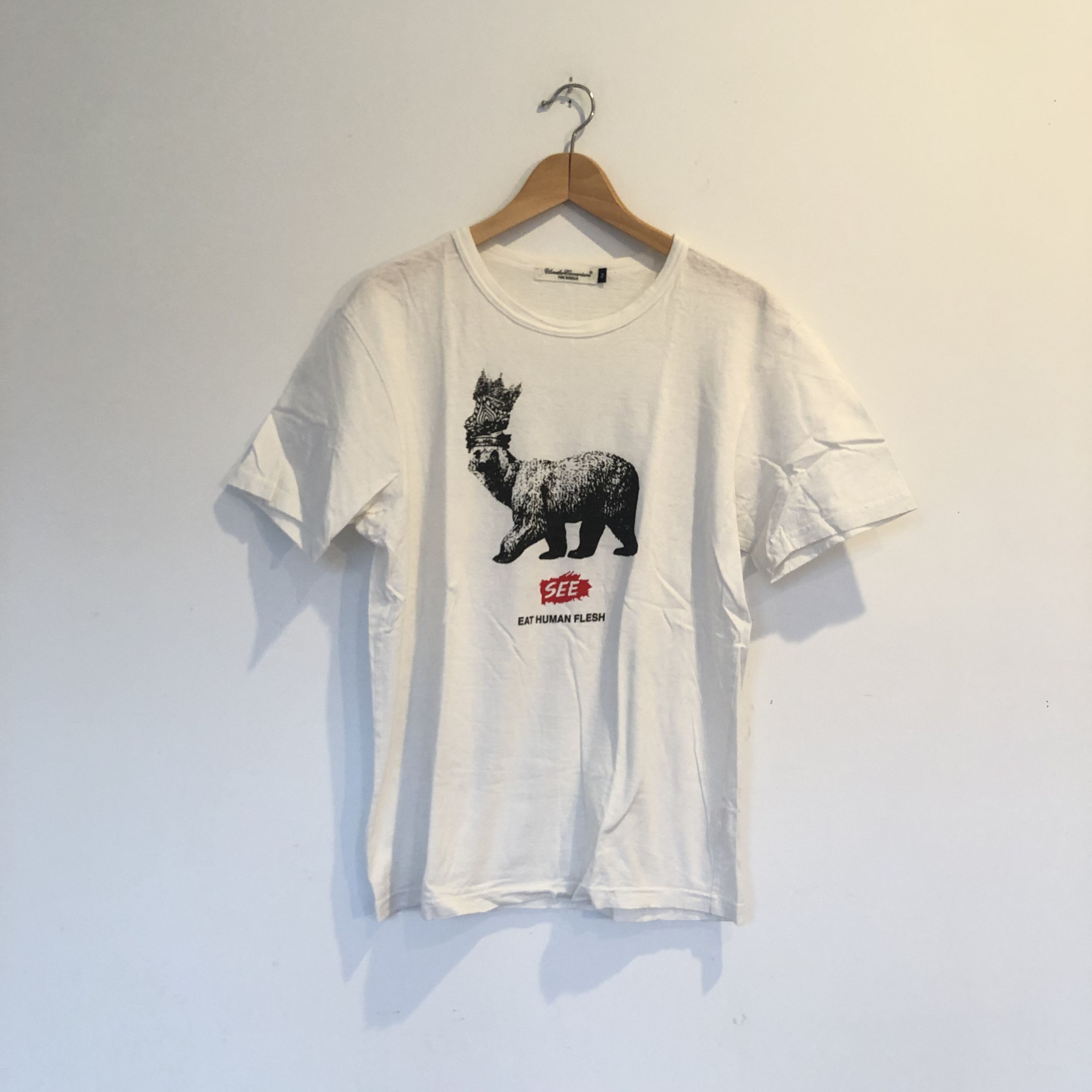 Undercover Undercover See Eat Human Flesh Tee Size US M / EU 48-50 / 2 - 1 Thumbnail