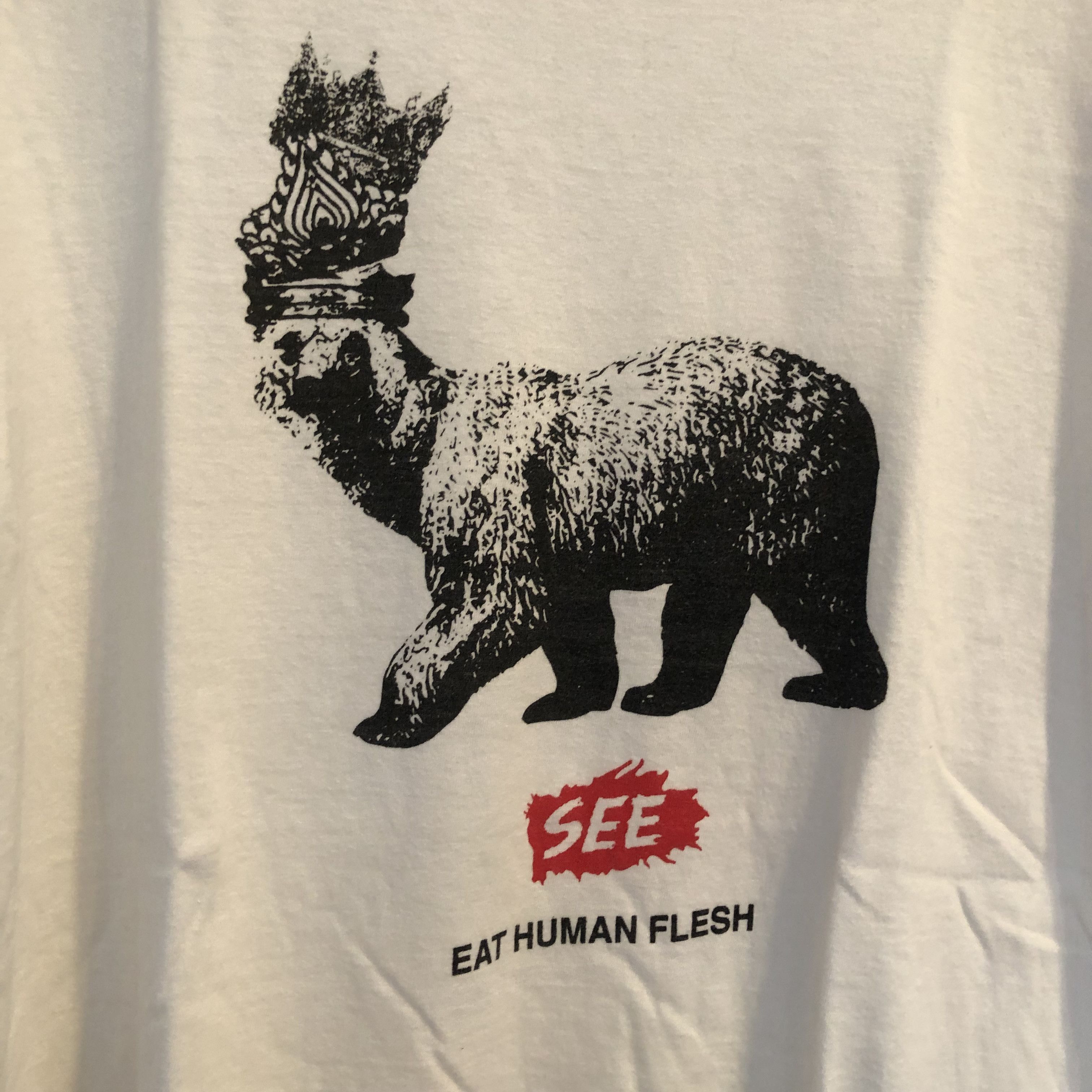 Undercover Undercover See Eat Human Flesh Tee Size US M / EU 48-50 / 2 - 2 Thumbnail