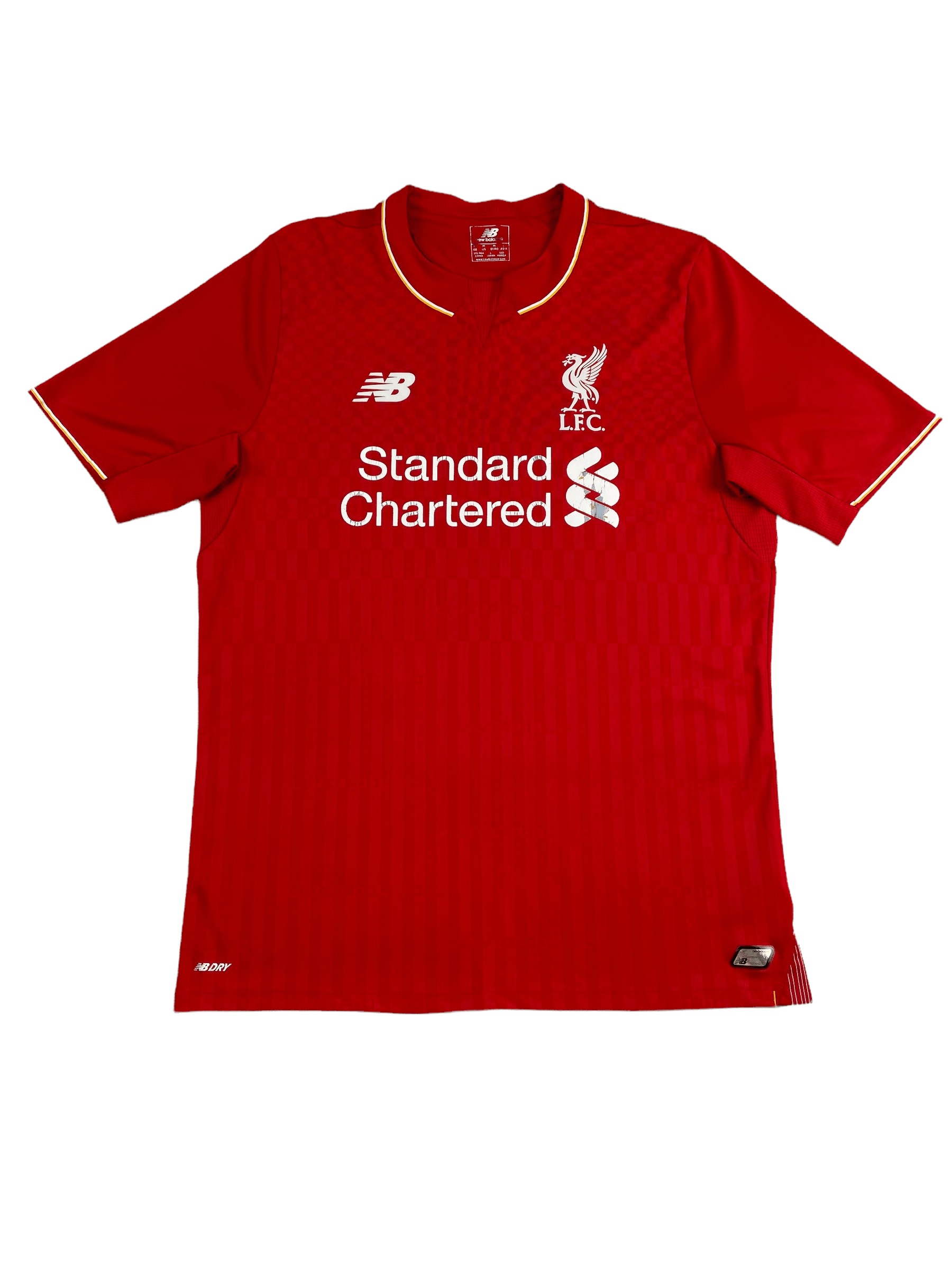 New Balance Liverpool New Balance Soccer Jersey kit 2015 | Grailed