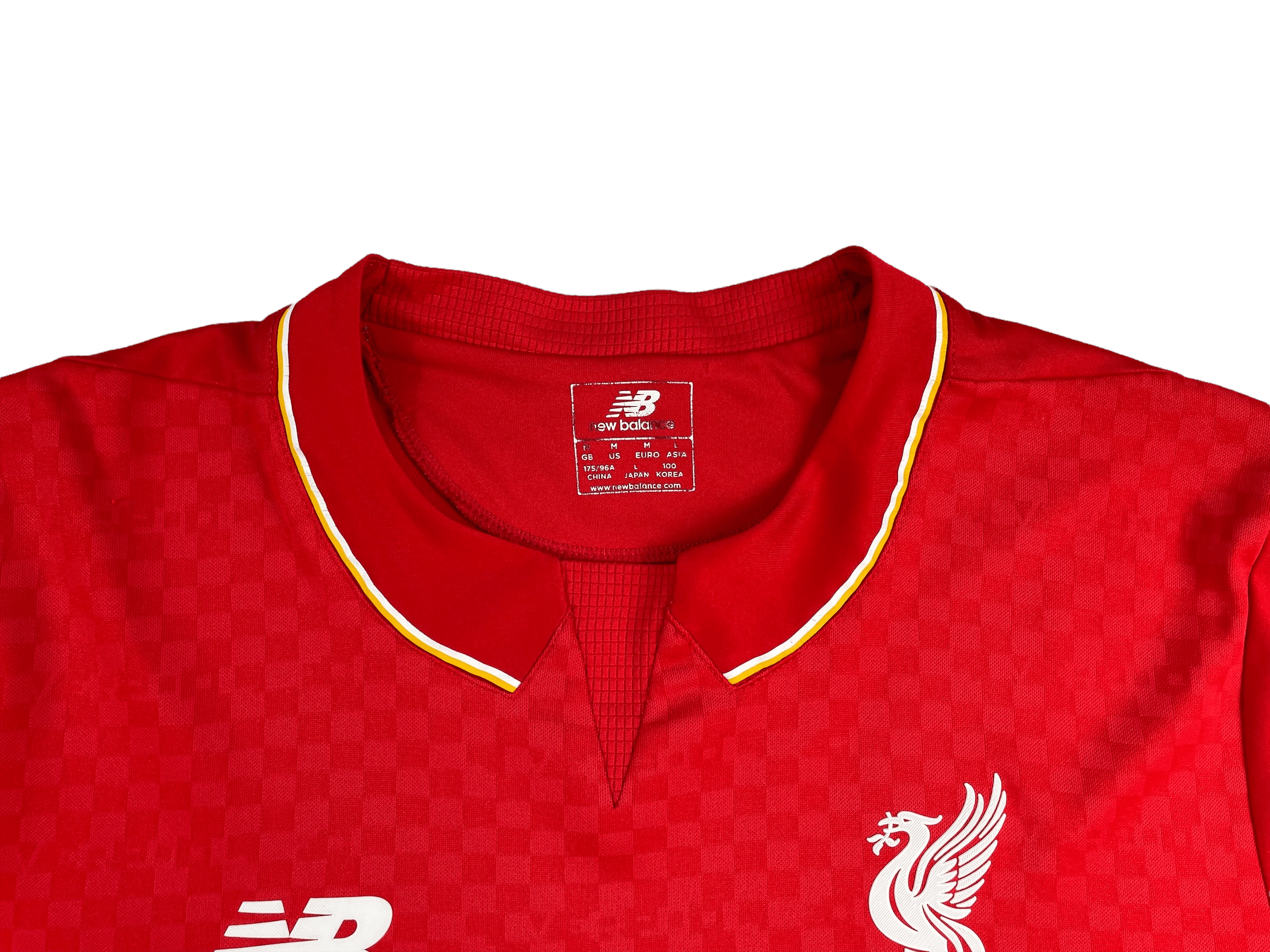 New Balance Liverpool New Balance Soccer Jersey kit 2015 Size US M / EU 48-50 / 2 - 3 Thumbnail