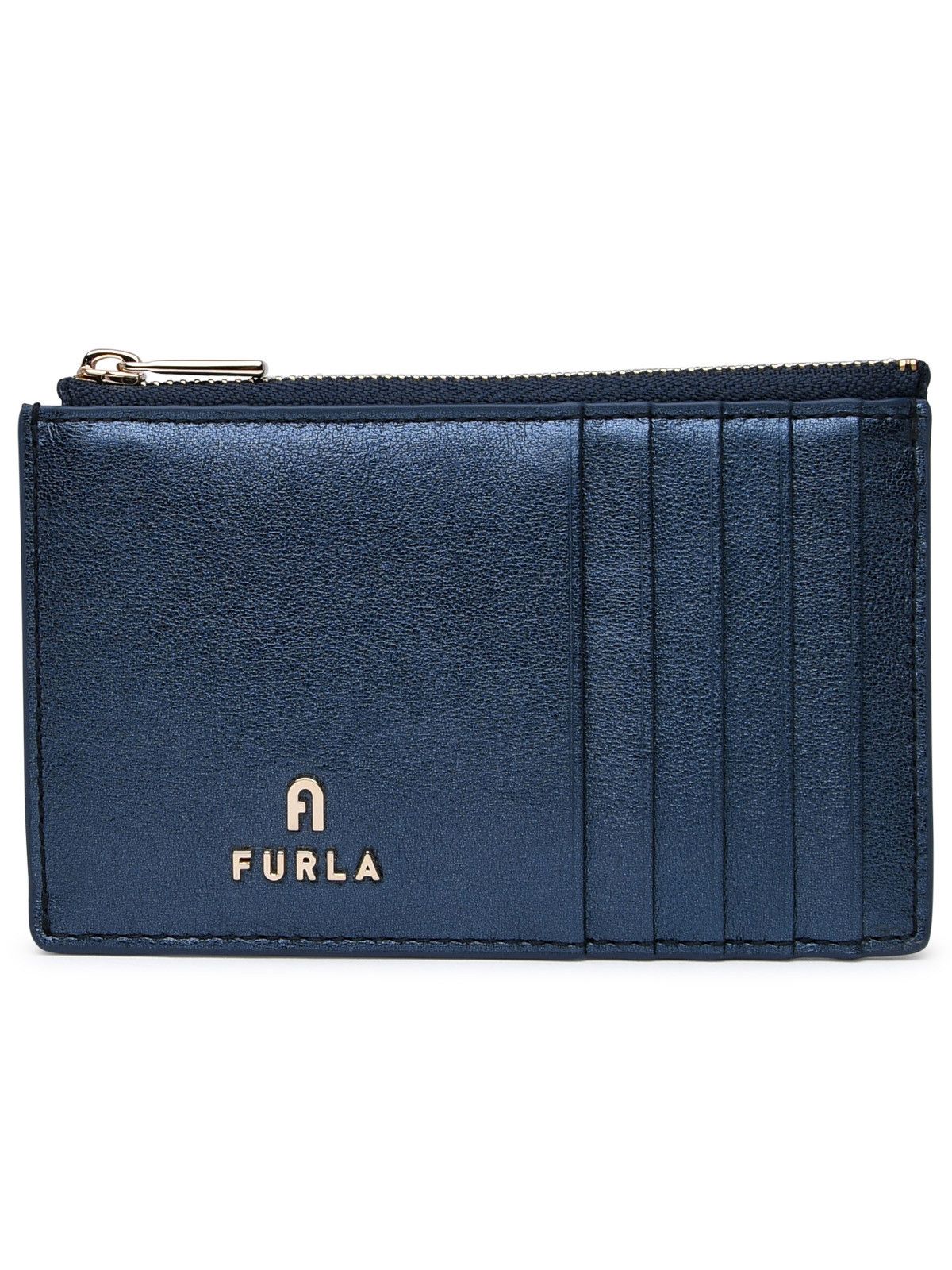 Blu Leather Cardholder