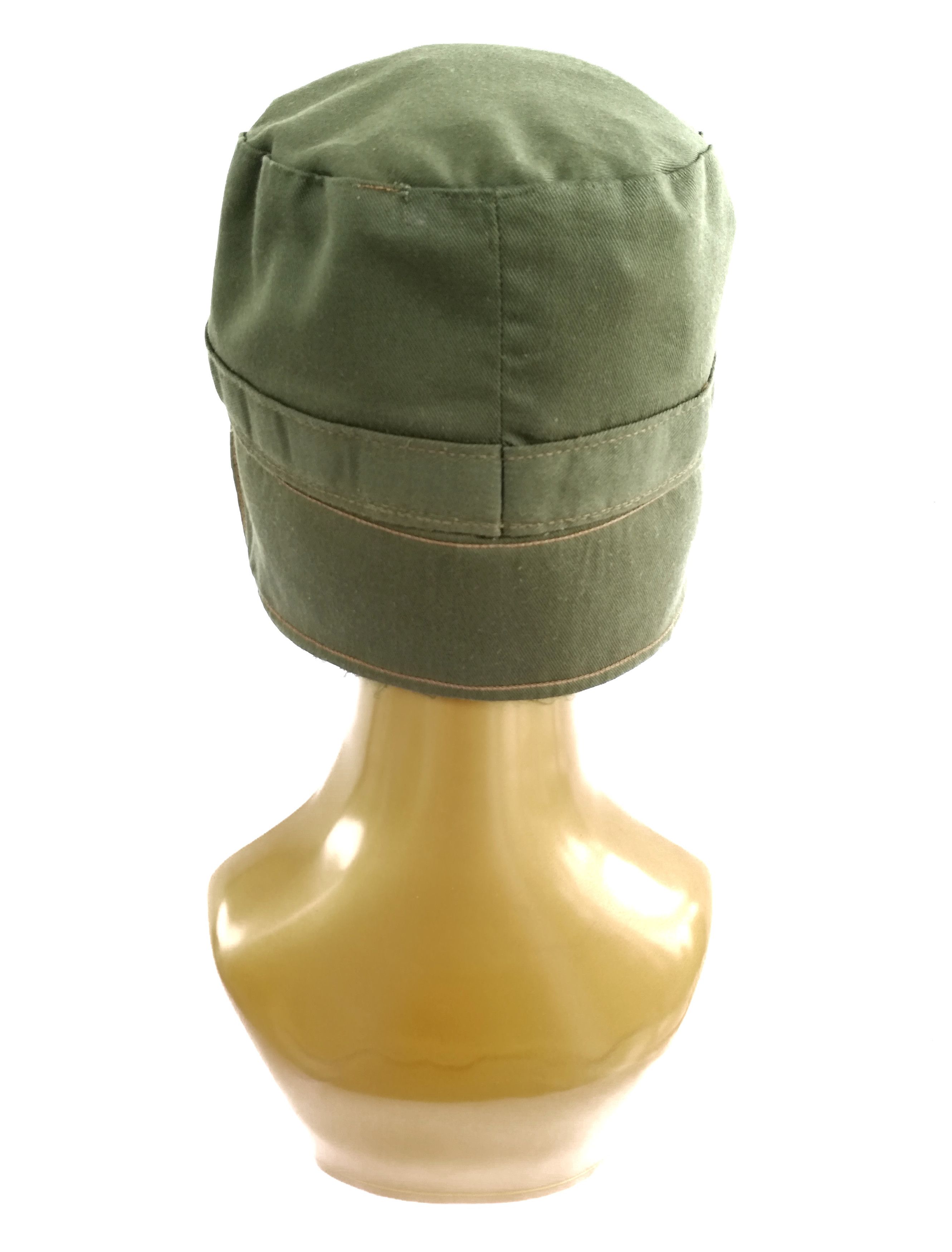 Vintage 🔥Genuine Swedish Army Olive Combat / Fatigue Baseball Cap Size ONE SIZE - 4 Thumbnail